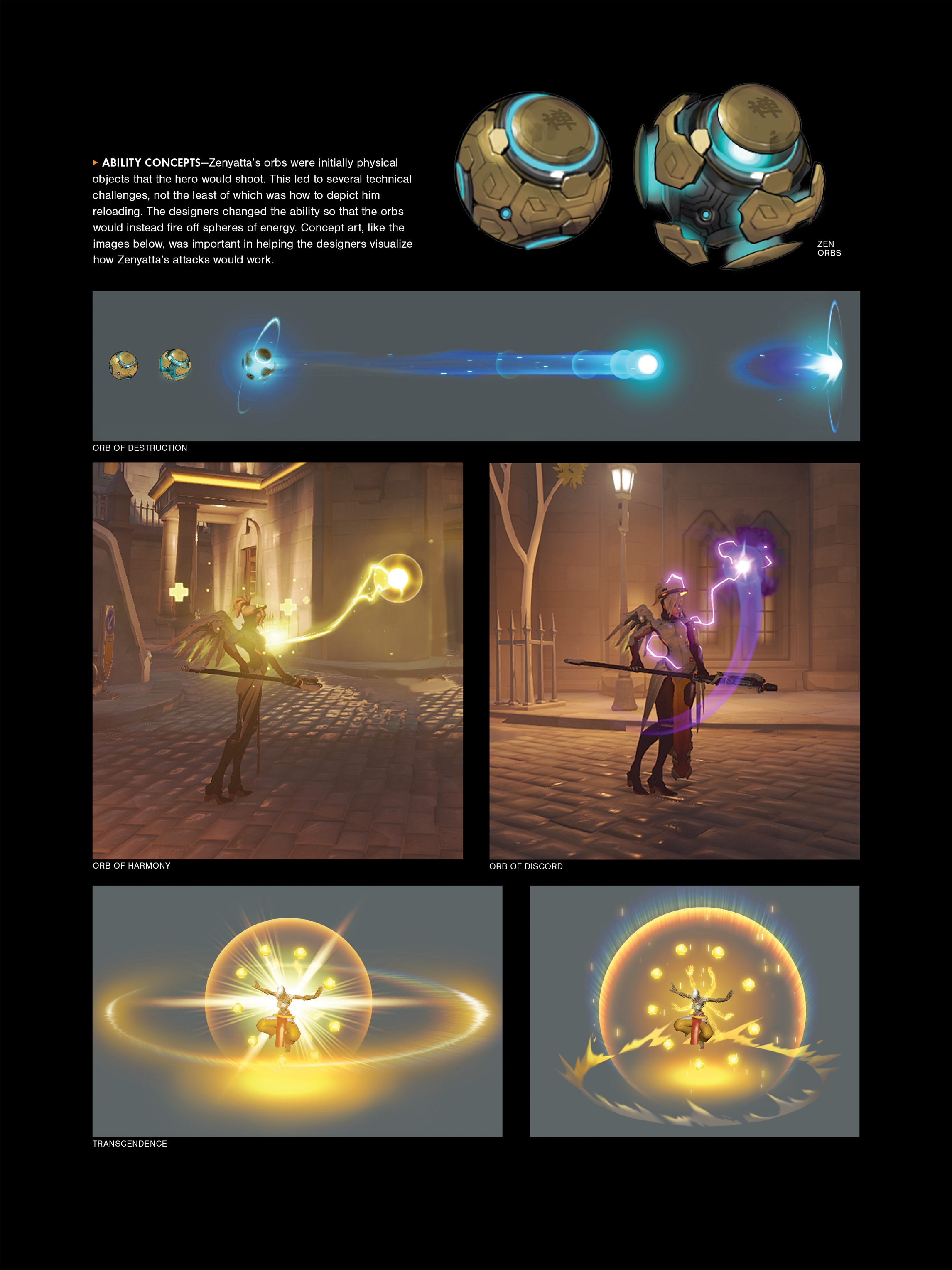 Read online The Art of Overwatch comic -  Issue # TPB (Part 2) - 23