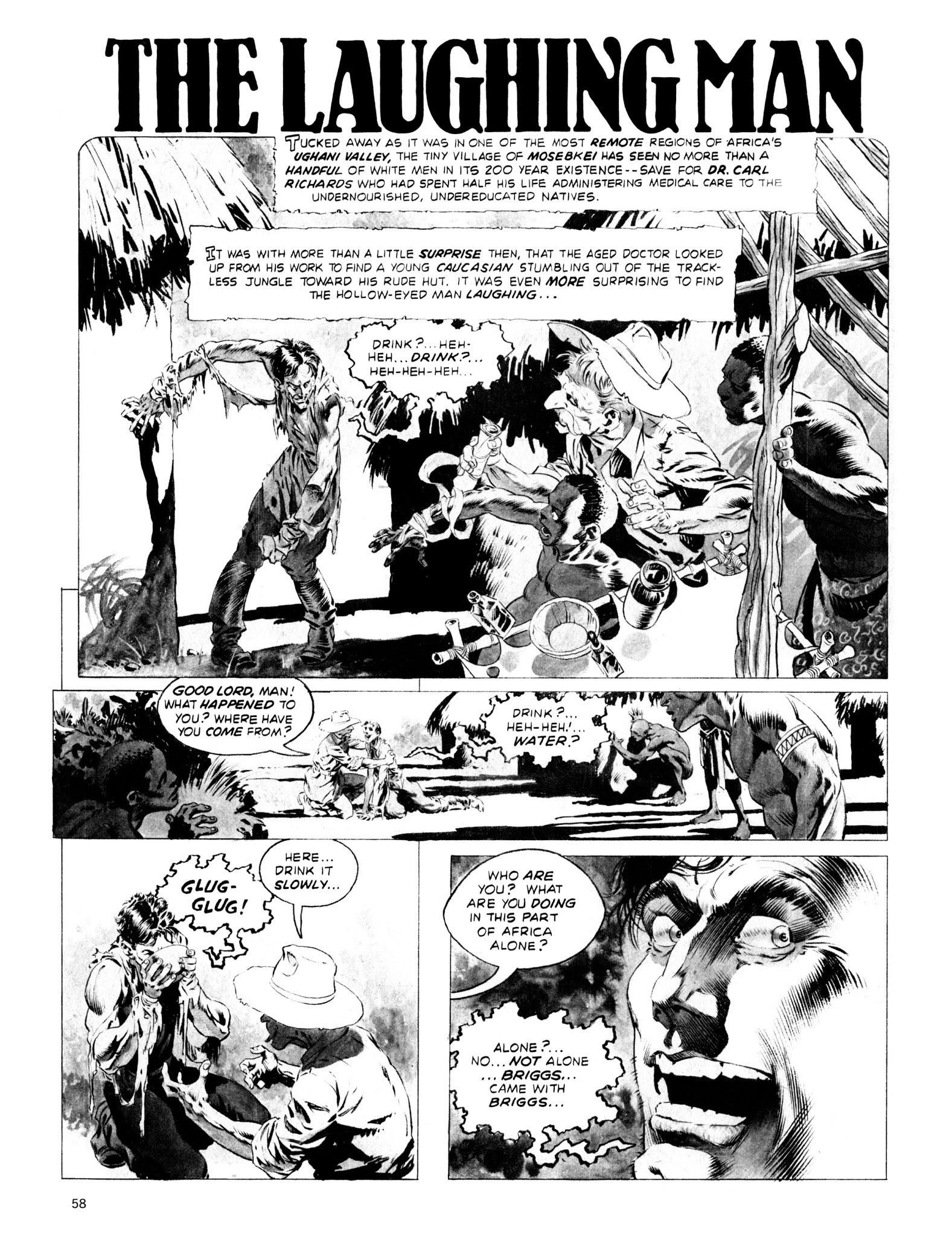 Read online Creepy Presents Bernie Wrightson comic -  Issue # TPB - 61