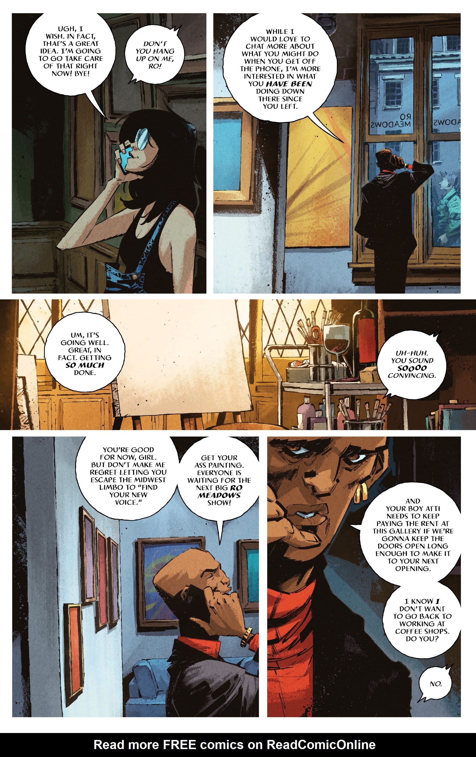Read online The Me You Love In The Dark comic -  Issue #1 - 14