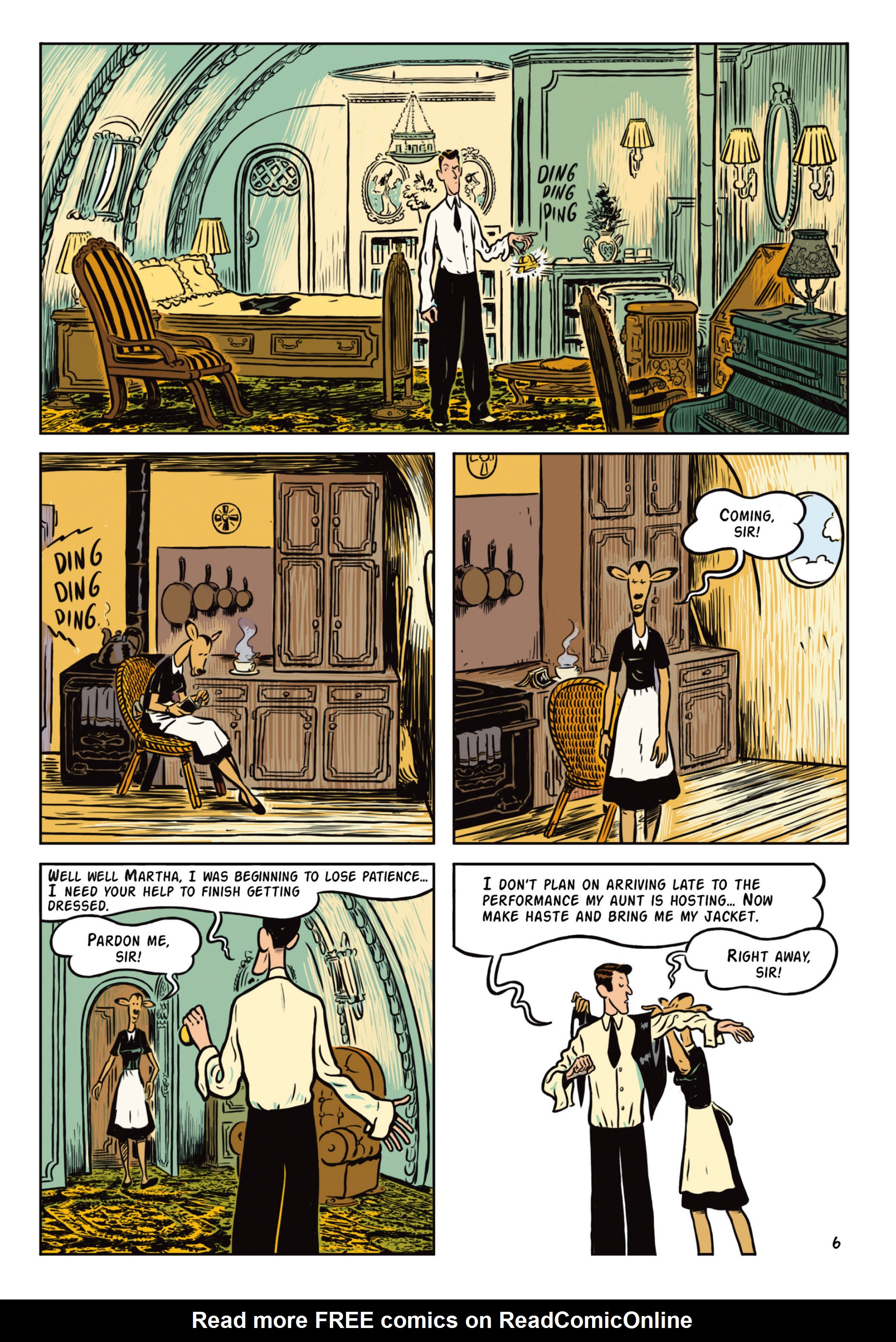 Read online The Fantastic Voyage of Lady Rozenbilt comic -  Issue #1 - 10