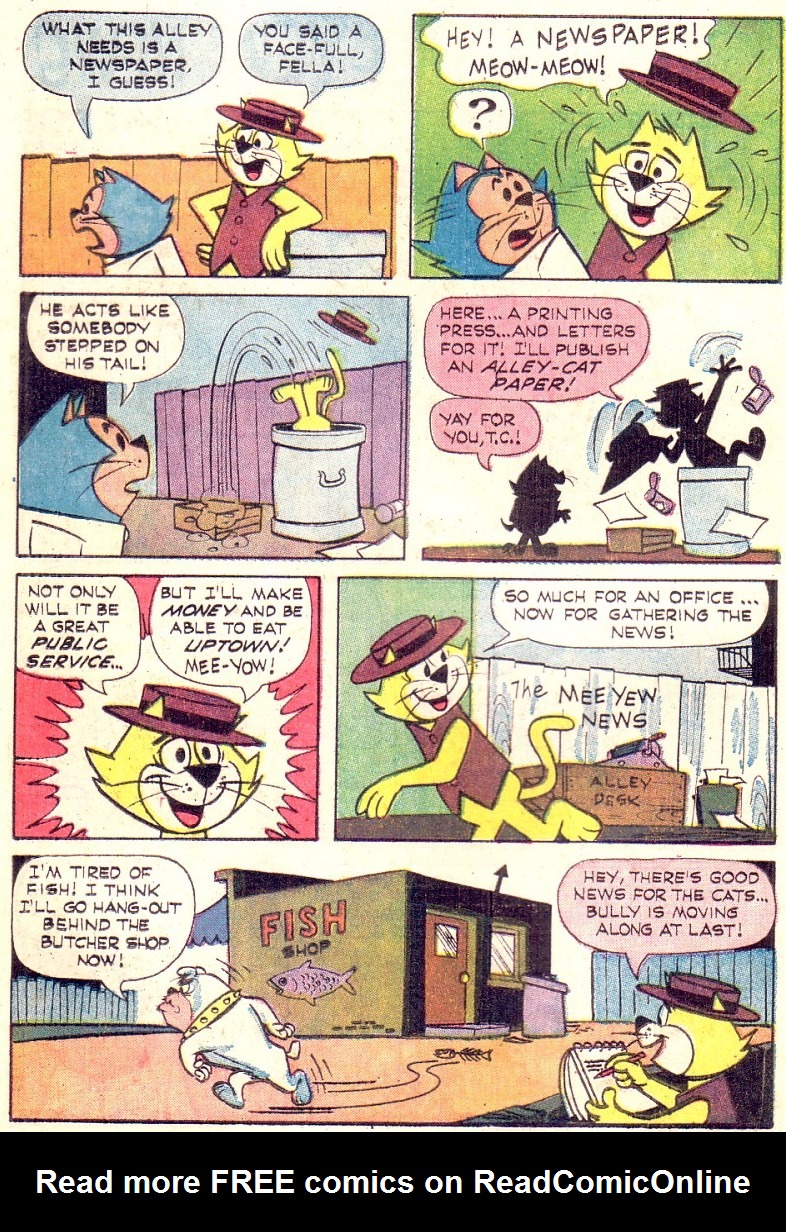 Read online Top Cat (1962) comic -  Issue #16 - 3