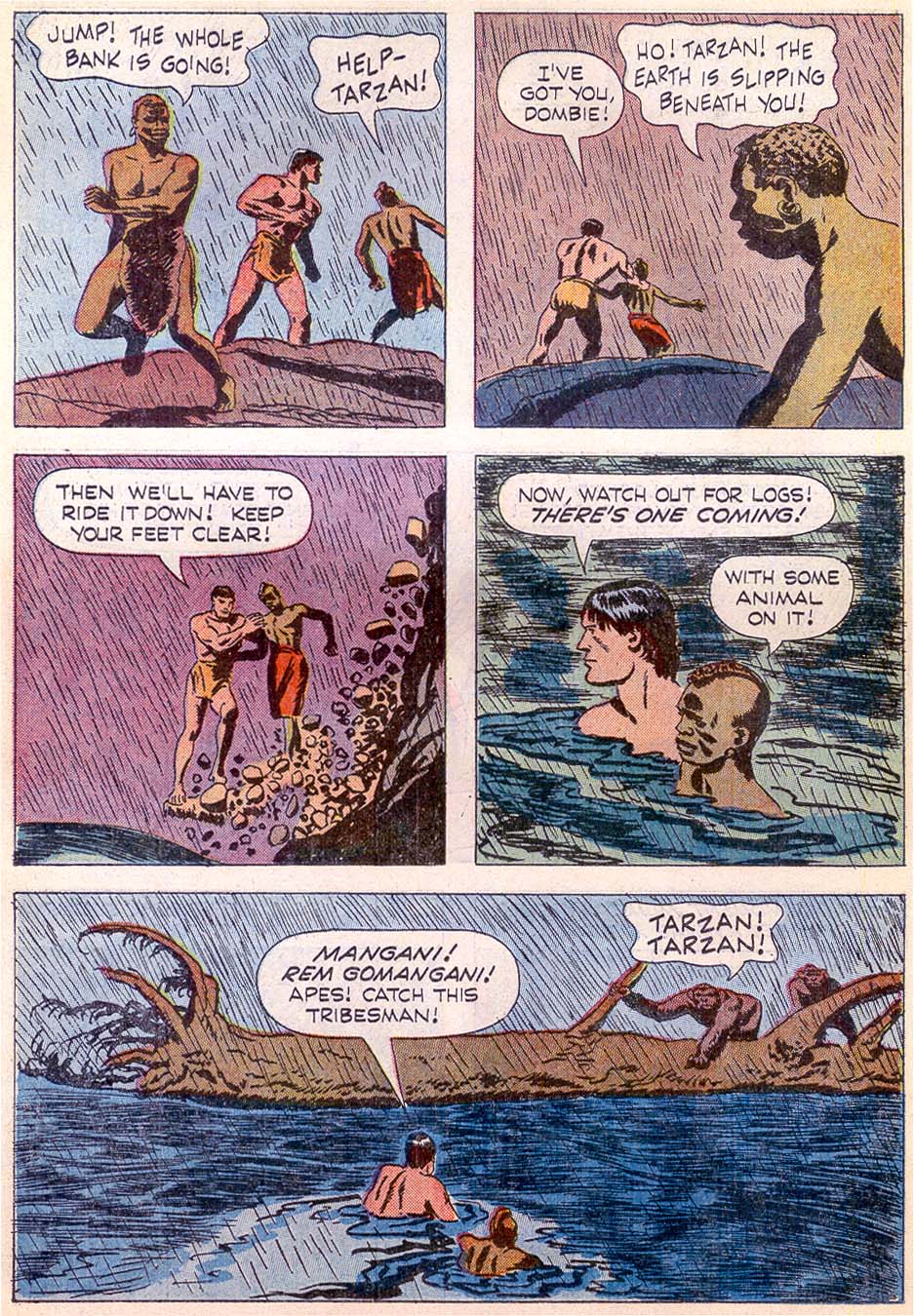 Read online Tarzan (1962) comic -  Issue #151 - 26