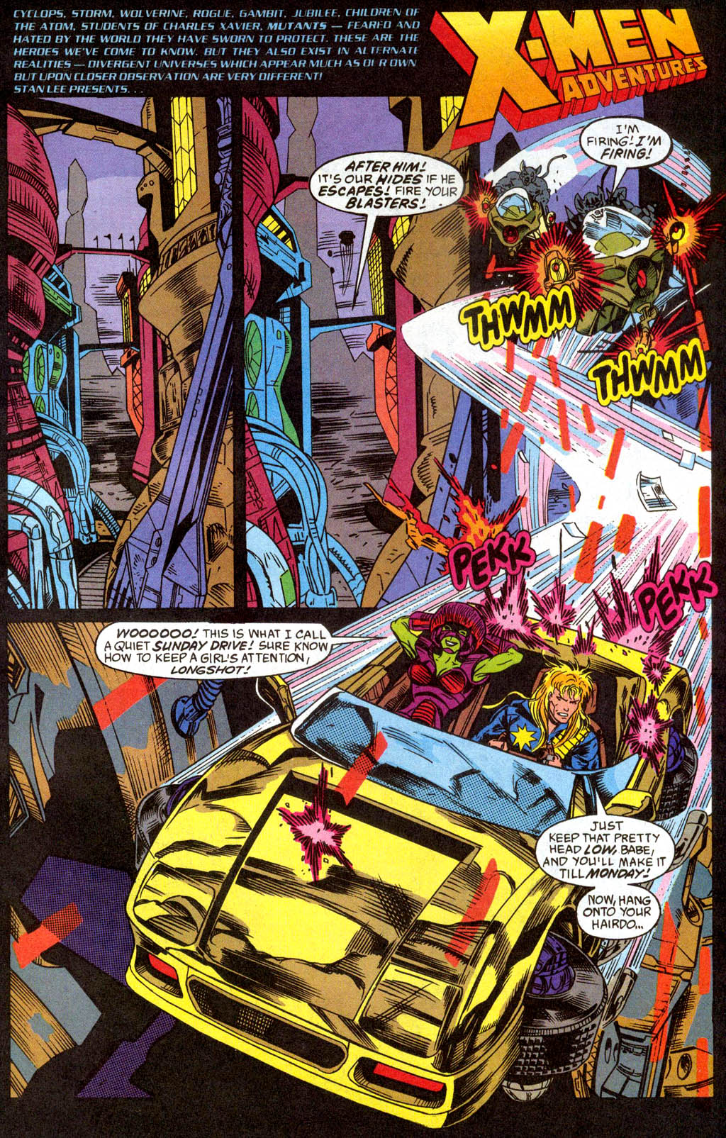X-Men Adventures (1994) Issue #11 #11 - English 2