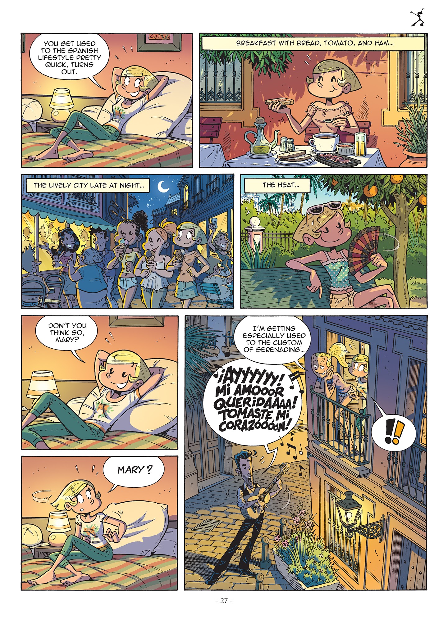 Read online Dance Class comic -  Issue #11 - 29