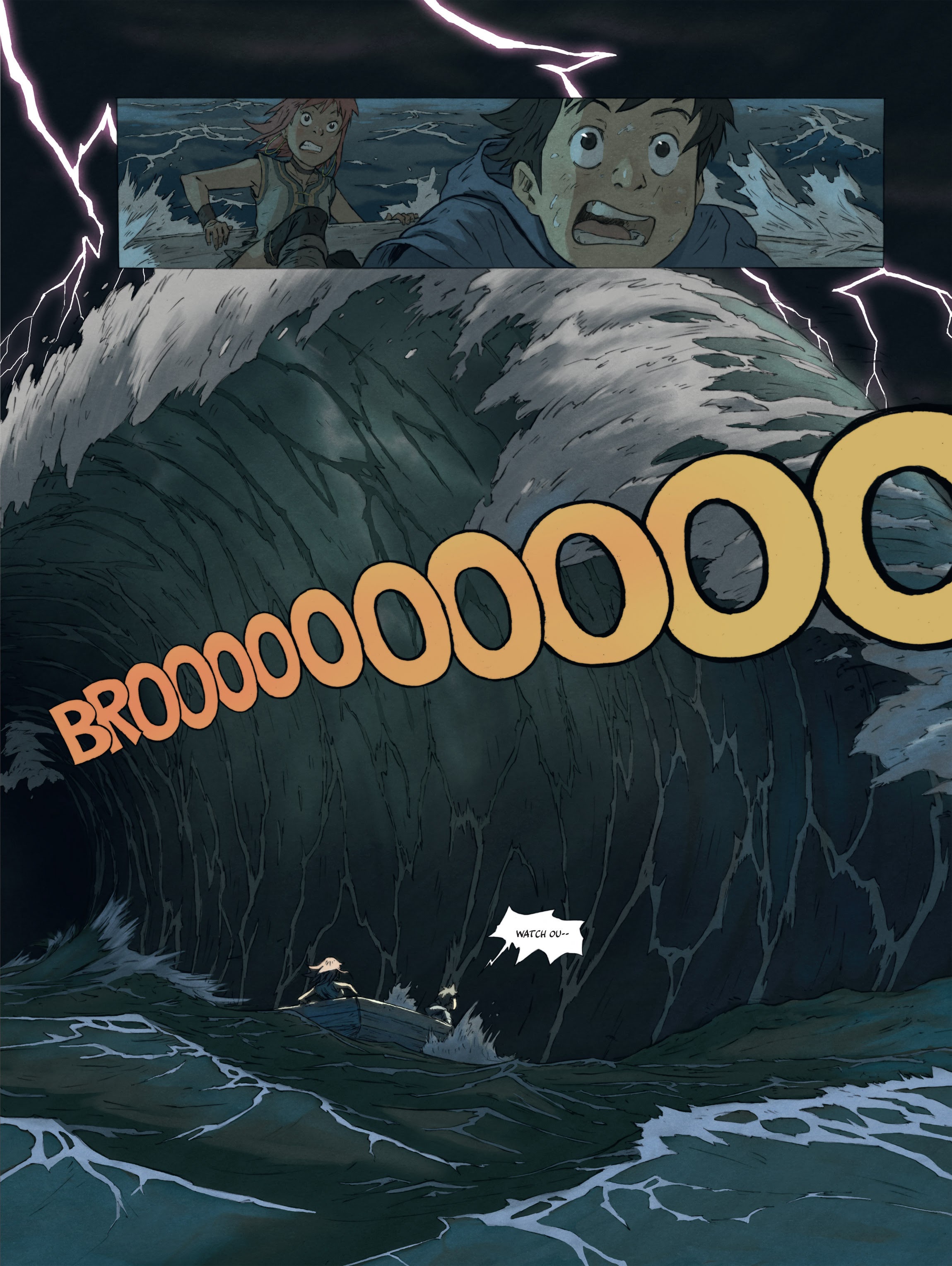 Read online Milo's World (2020) comic -  Issue #1 - 32