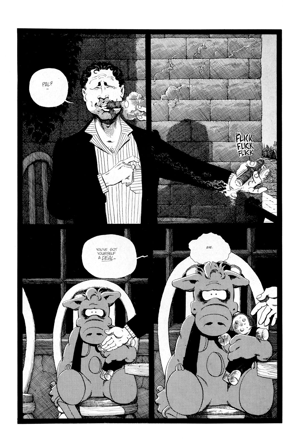 Read online Cerebus comic -  Issue #141 - 7