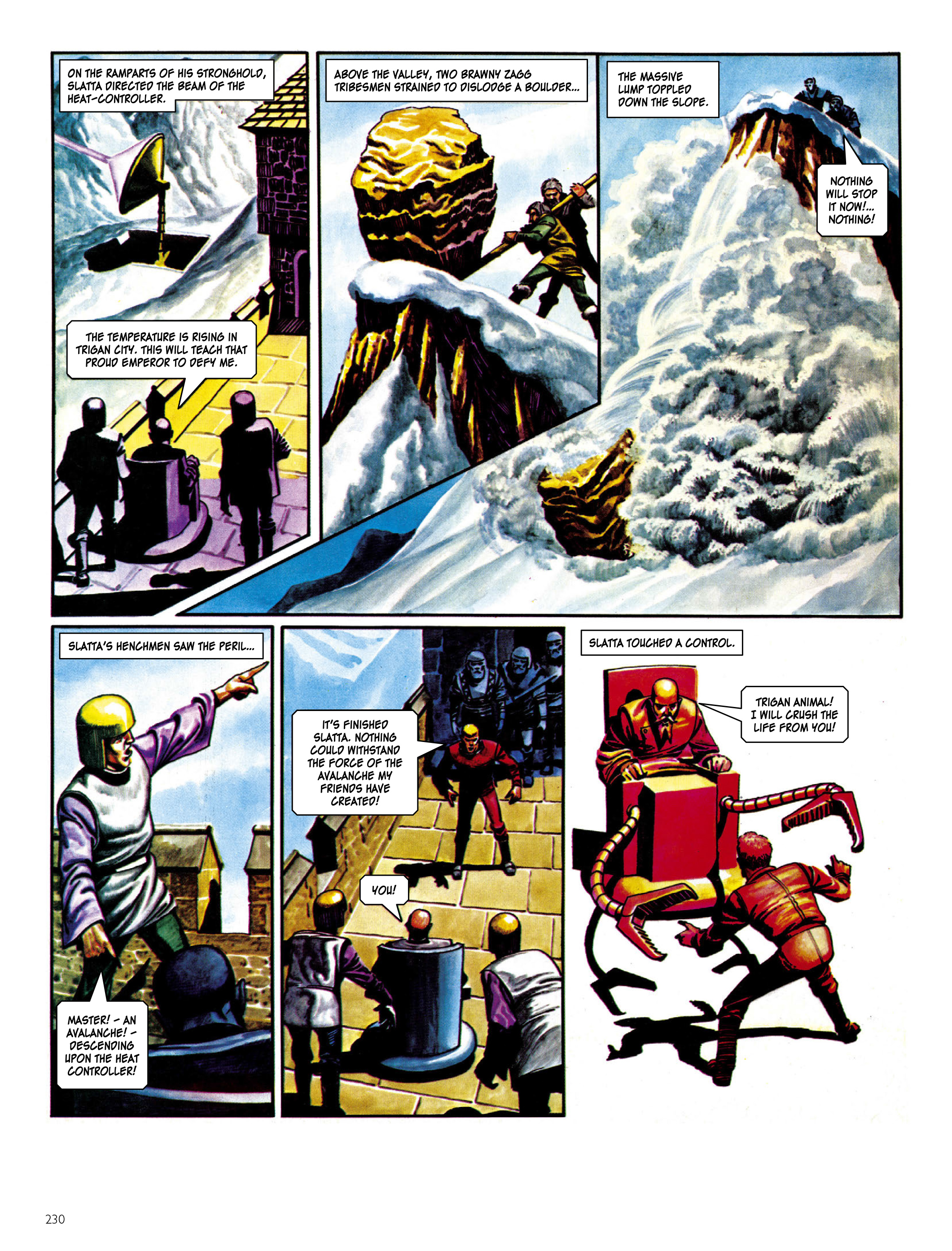Read online The Rise and Fall of the Trigan Empire comic -  Issue # TPB 4 (Part 3) - 31