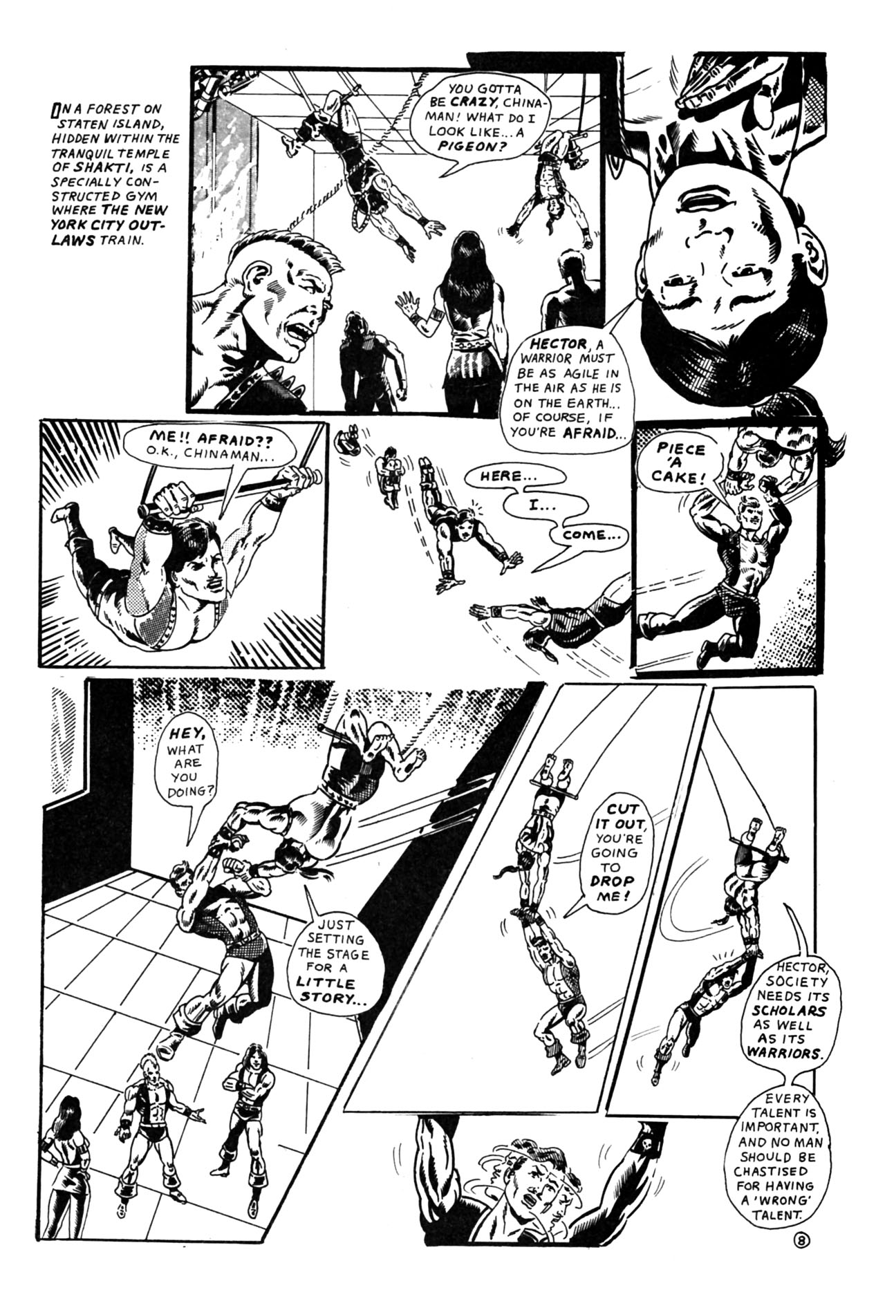 Read online The New York City Outlaws comic -  Issue #4 - 10