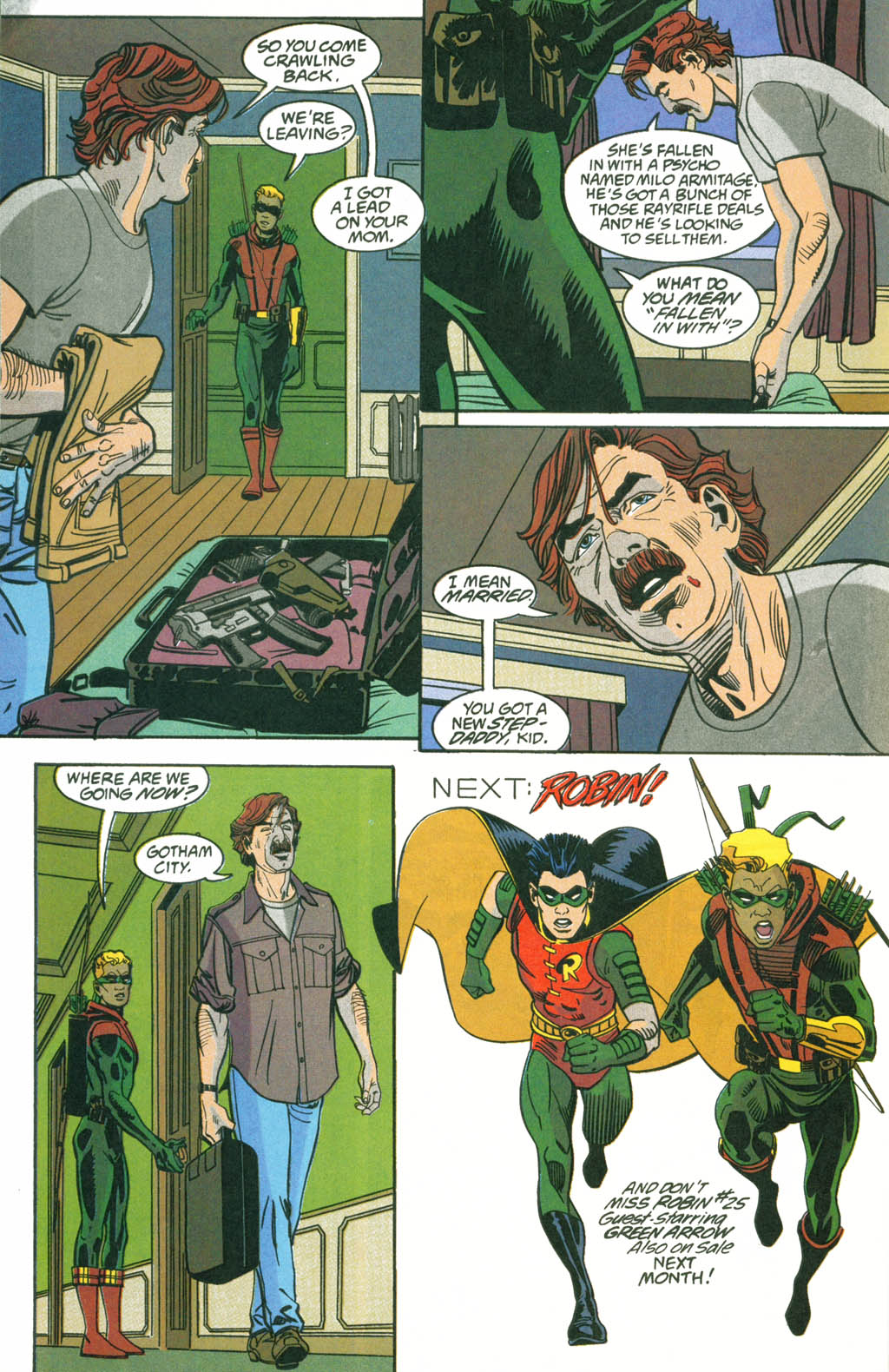 Read online Green Arrow (1988) comic -  Issue #104 - 23