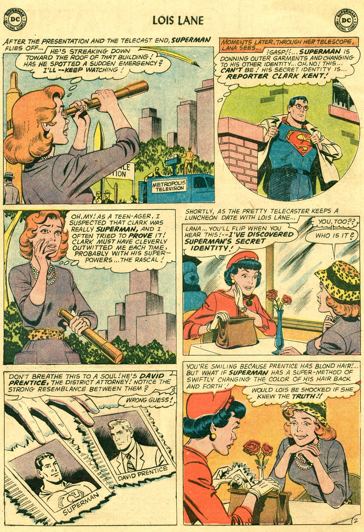 Read online Superman's Girl Friend, Lois Lane comic -  Issue #26 - 4