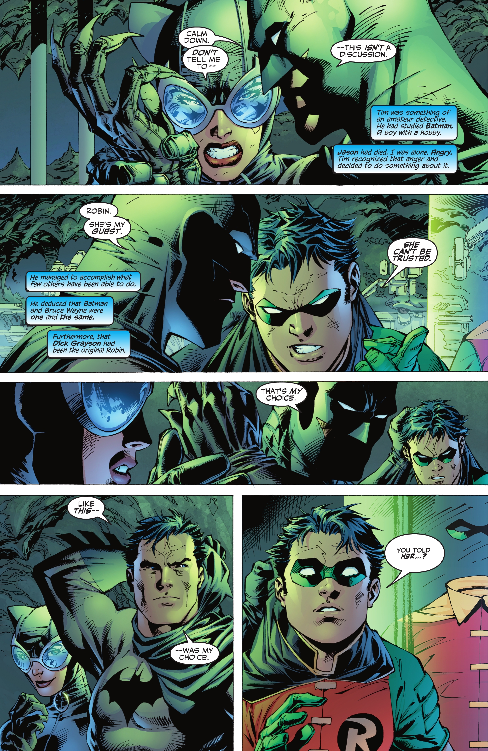 Read online Batman: Hush 20th Anniversary Edition comic -  Issue # TPB (Part 3) - 28