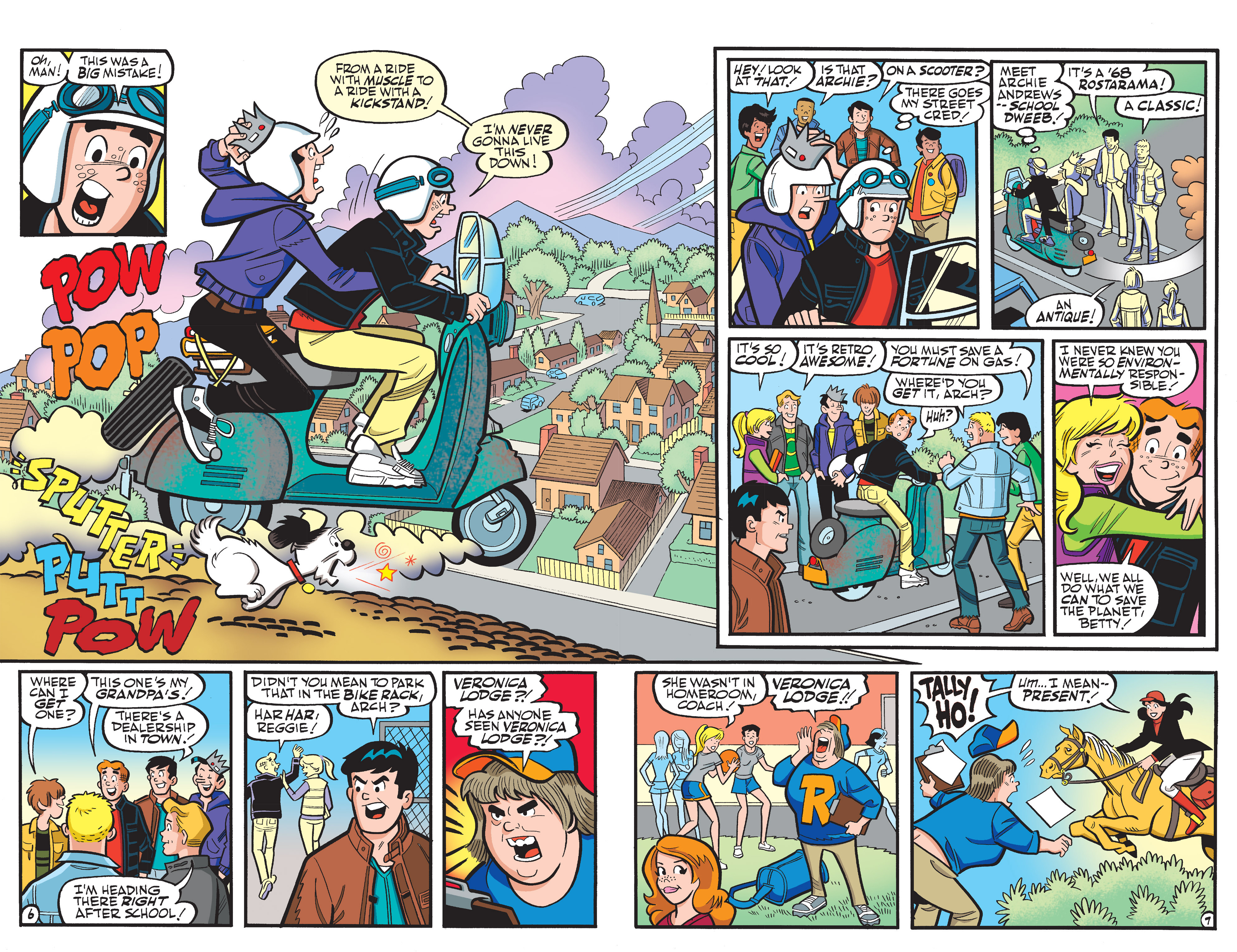 Read online Archie (1960) comic -  Issue #663 - 8