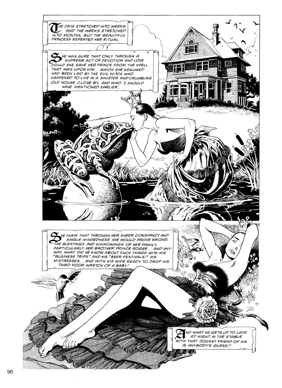 Read online Bolland Strips! comic -  Issue # TPB - 98