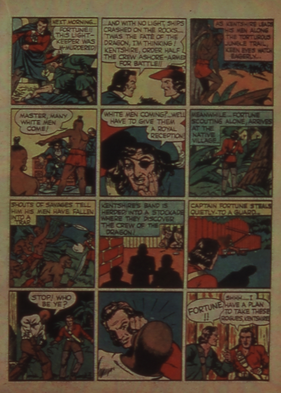 Read online Feature Comics comic -  Issue #30 - 29