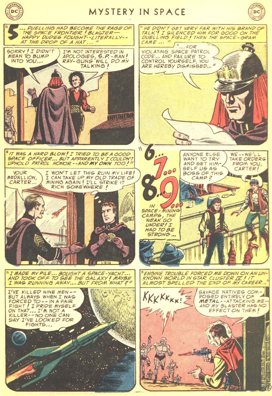 Read online Mystery in Space (1951) comic -  Issue #17 - 31