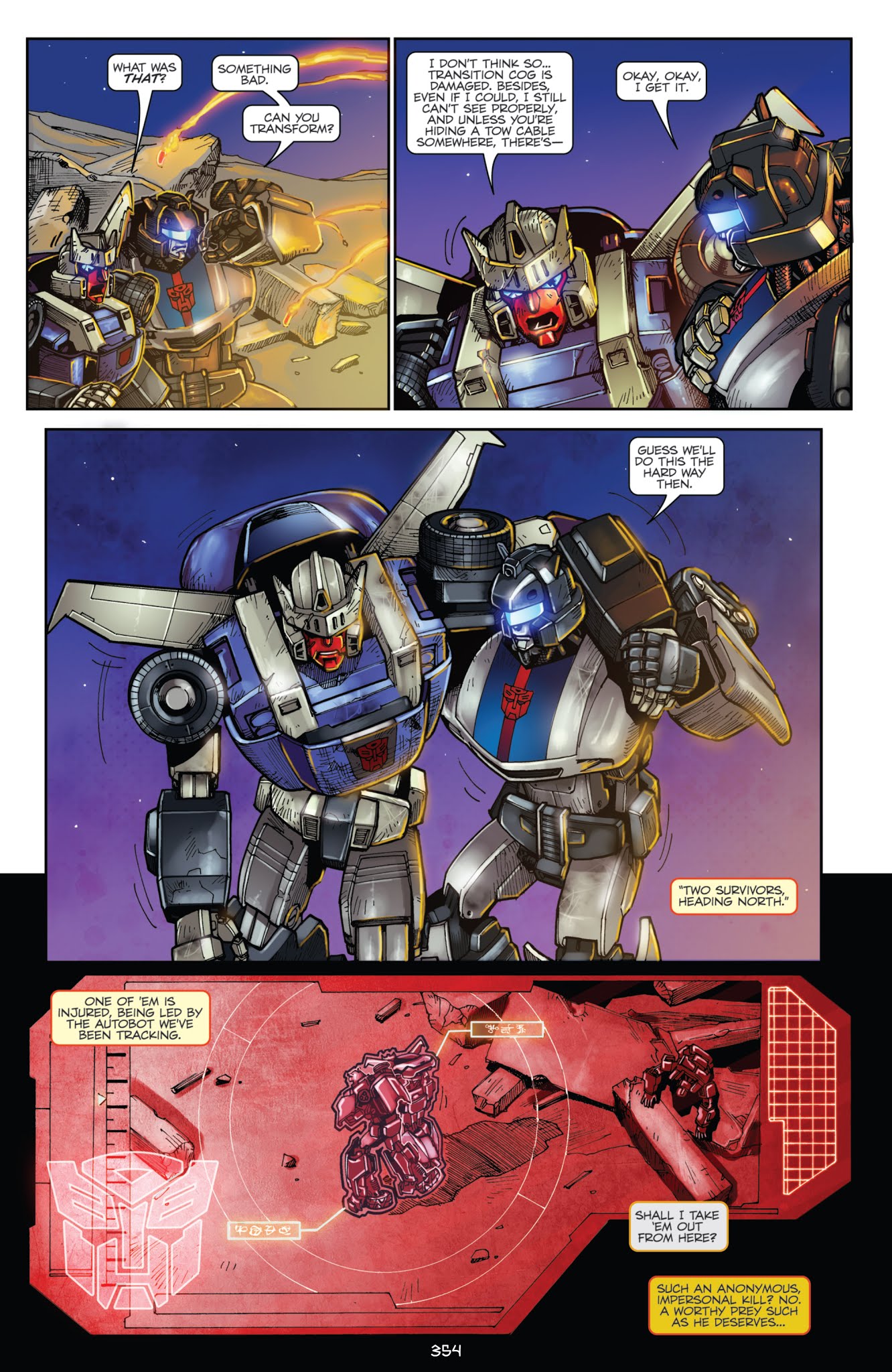 Read online Transformers: The IDW Collection comic -  Issue # TPB 4 (Part 4) - 45