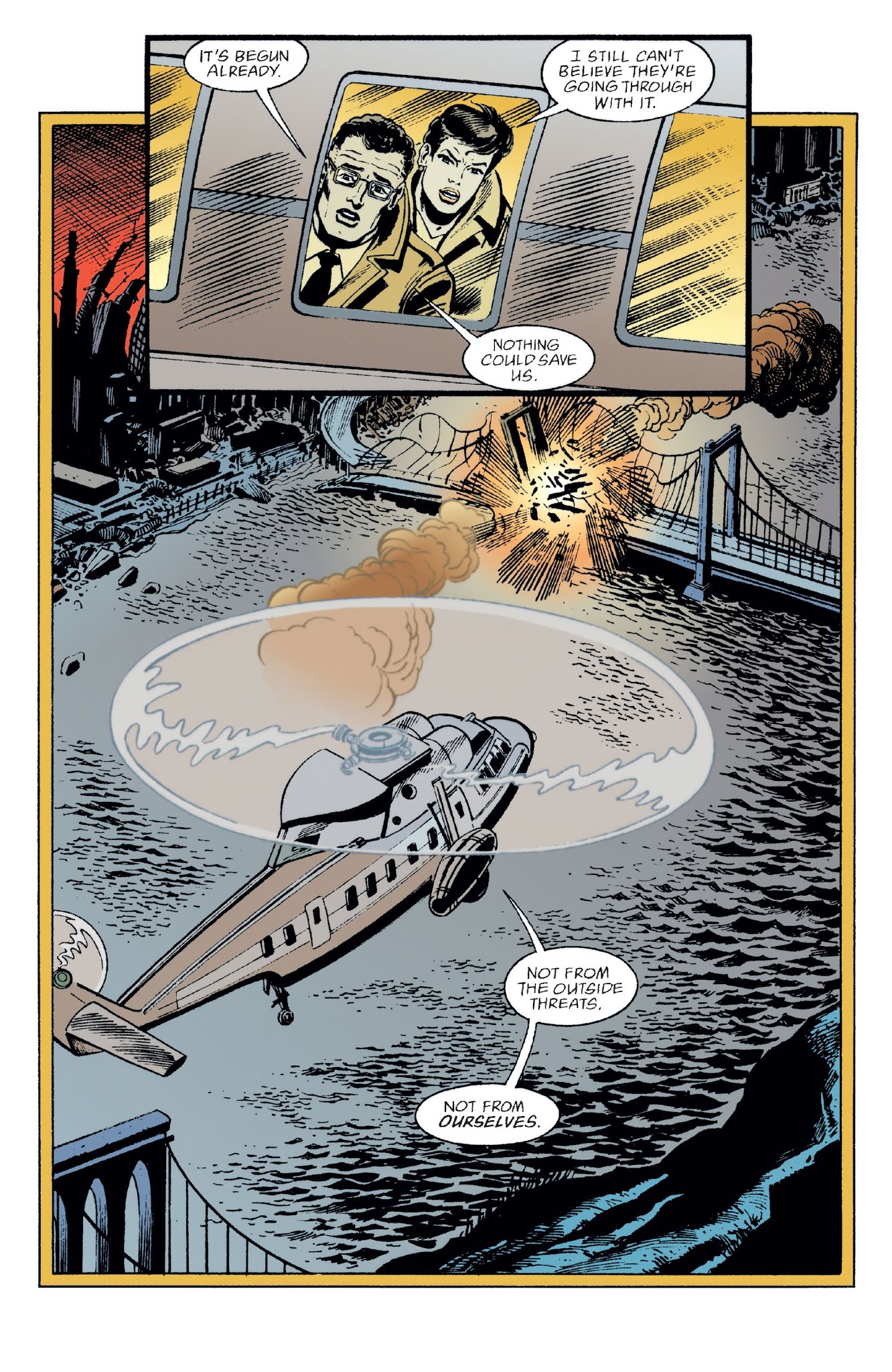 Read online Batman: Road To No Man's Land comic -  Issue # TPB 2 - 277