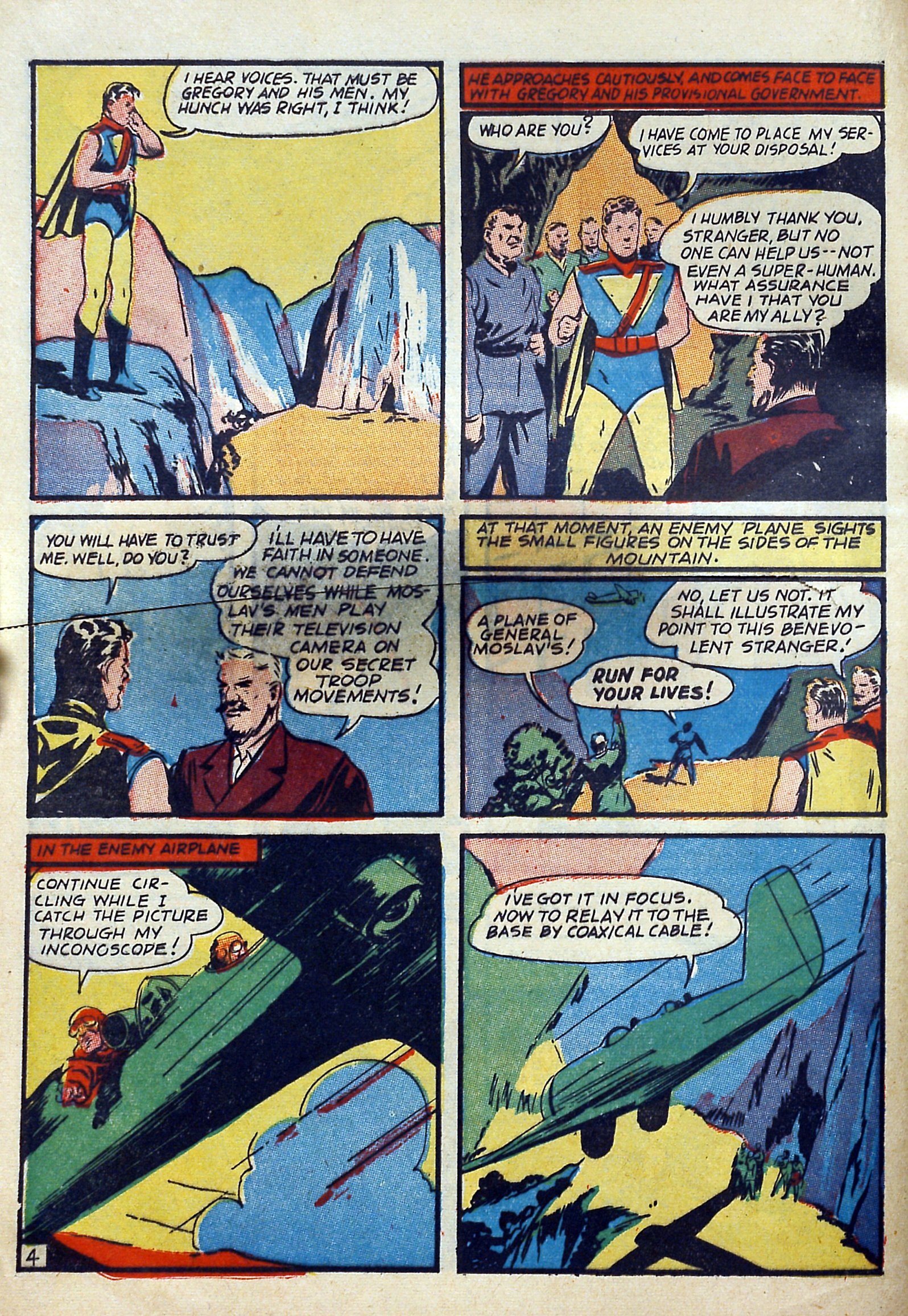 Read online Crash Comics Adventures comic -  Issue #4 - 6