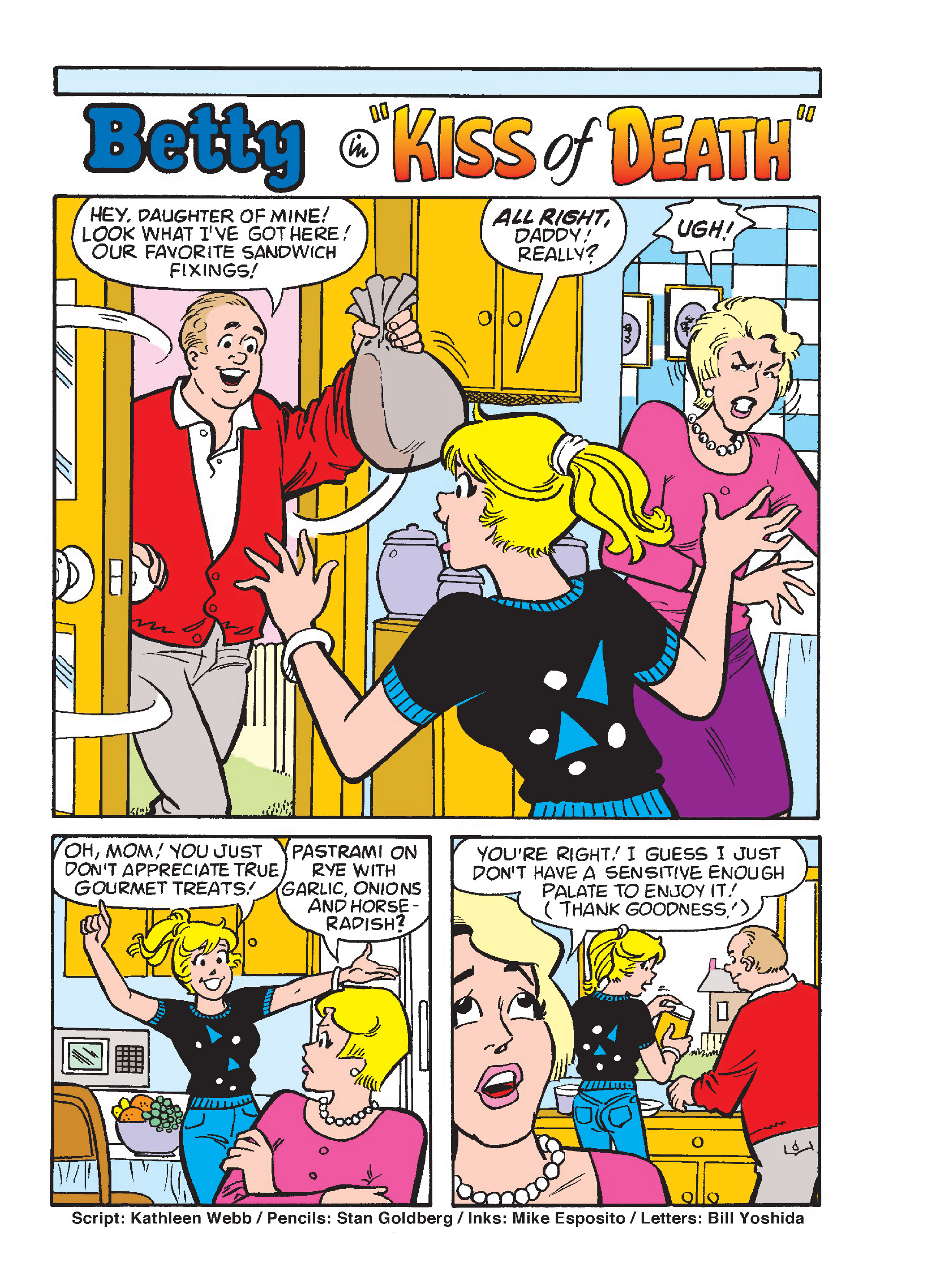 Read online Archie And Me Comics Digest comic -  Issue #7 - 78