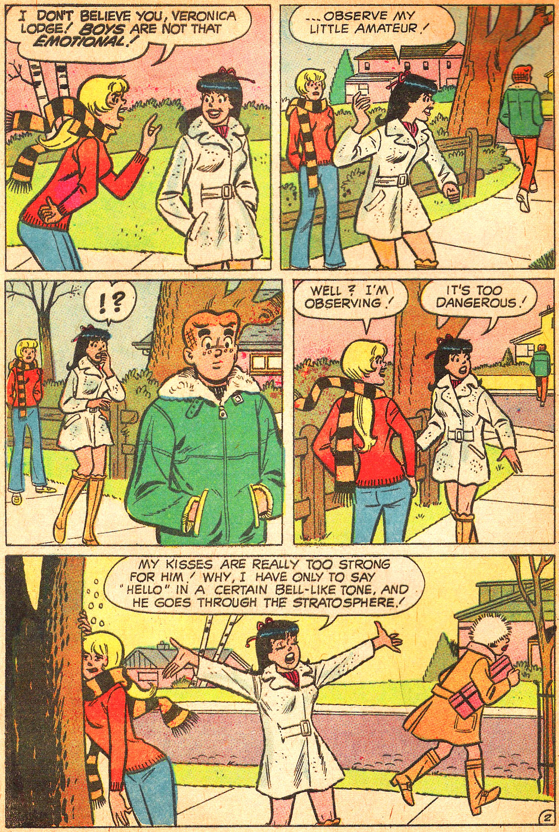 Read online Archie's Girls Betty and Veronica comic -  Issue #162 - 4