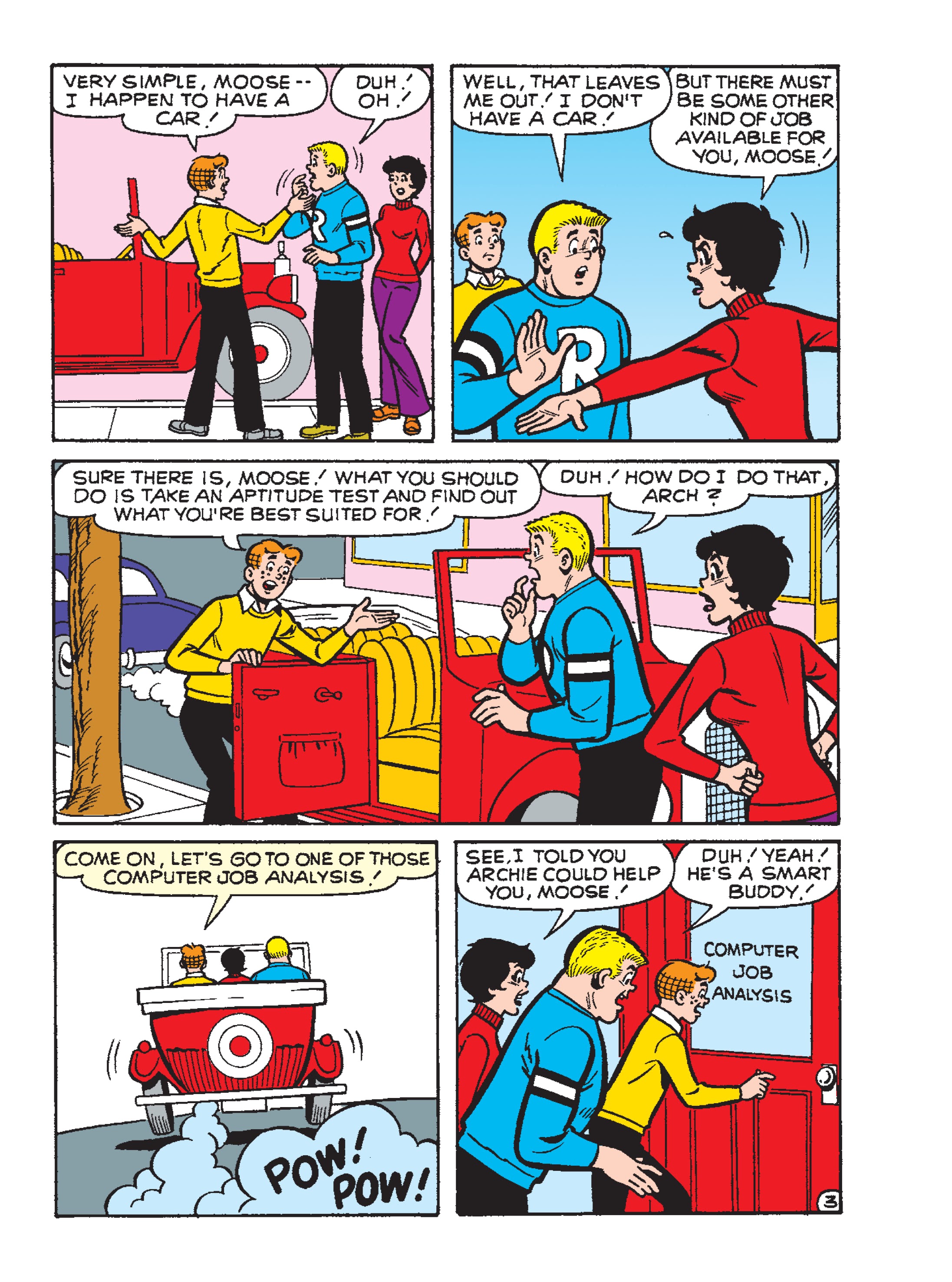 Read online World of Archie Double Digest comic -  Issue #97 - 154