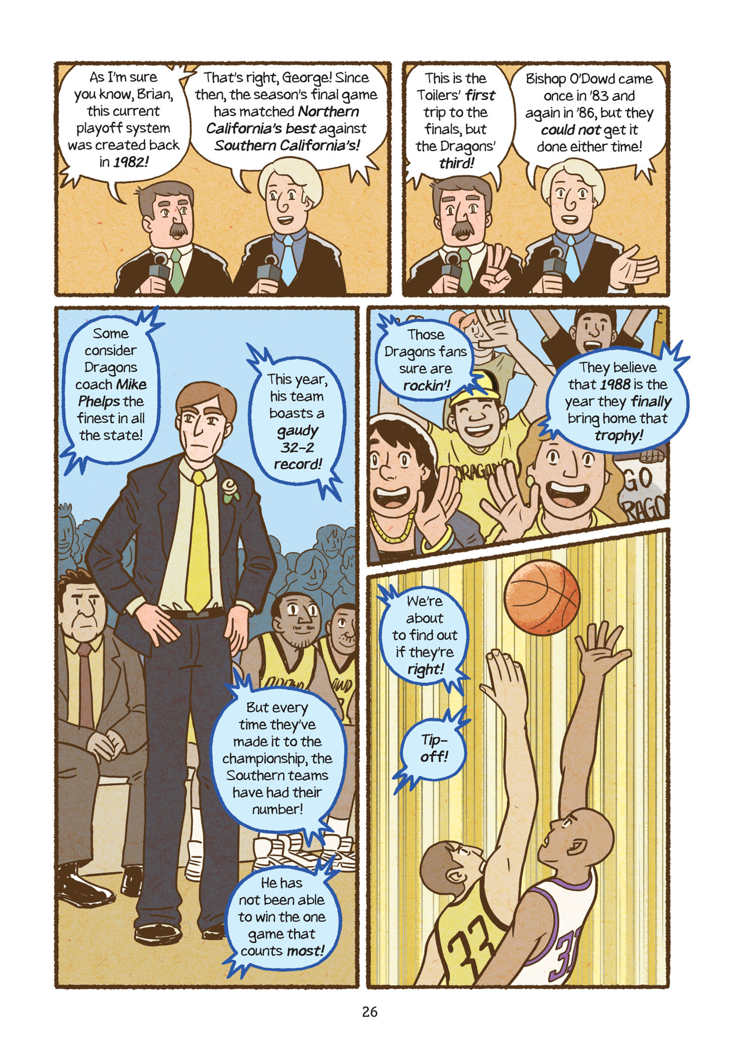 Read online Dragon Hoops comic -  Issue # TPB (Part 1) - 26