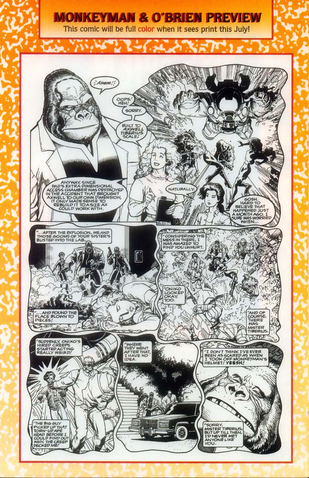 Godzilla (1995) Issue #12 #13 - English 32