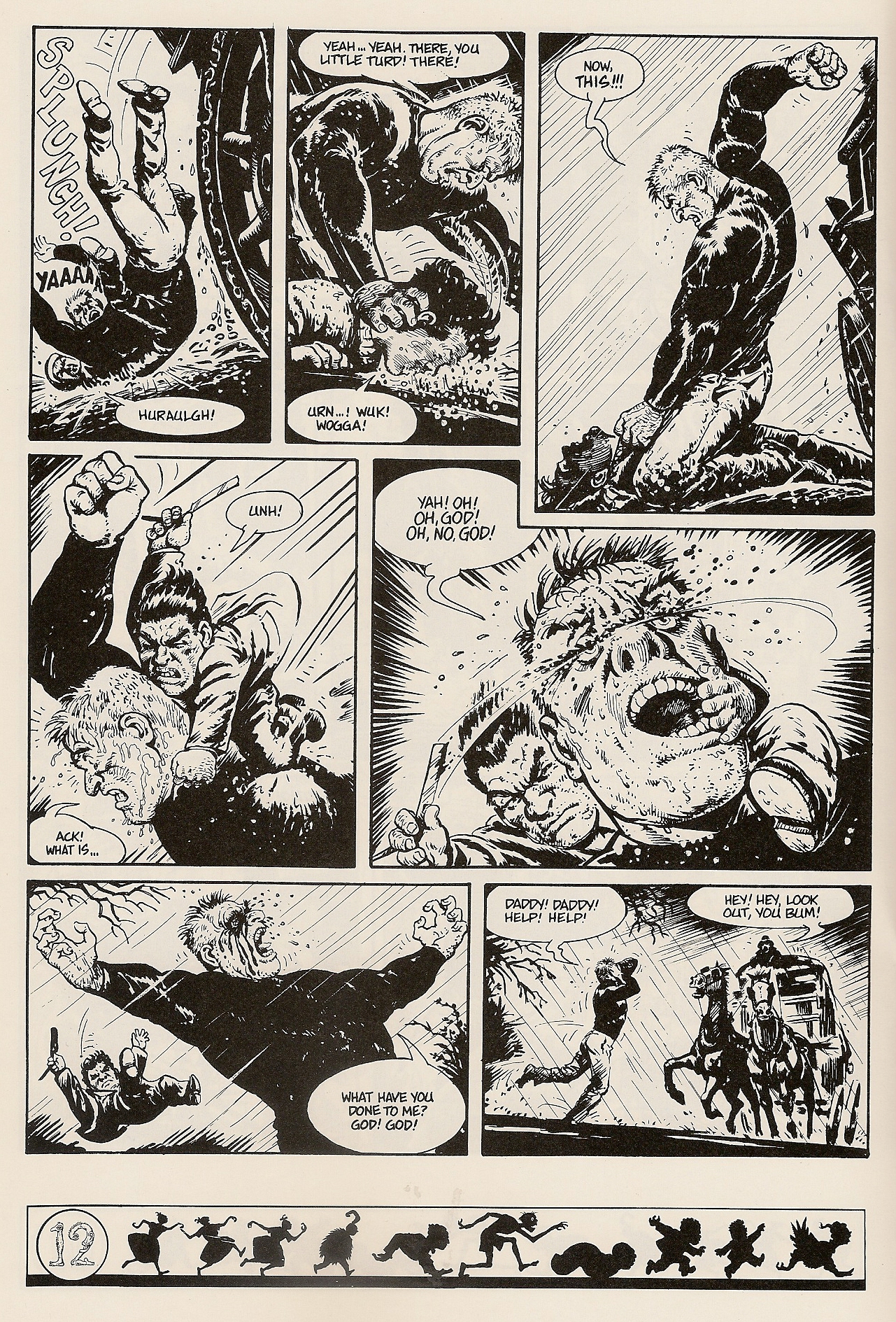 Read online Freaks comic -  Issue #4 - 14