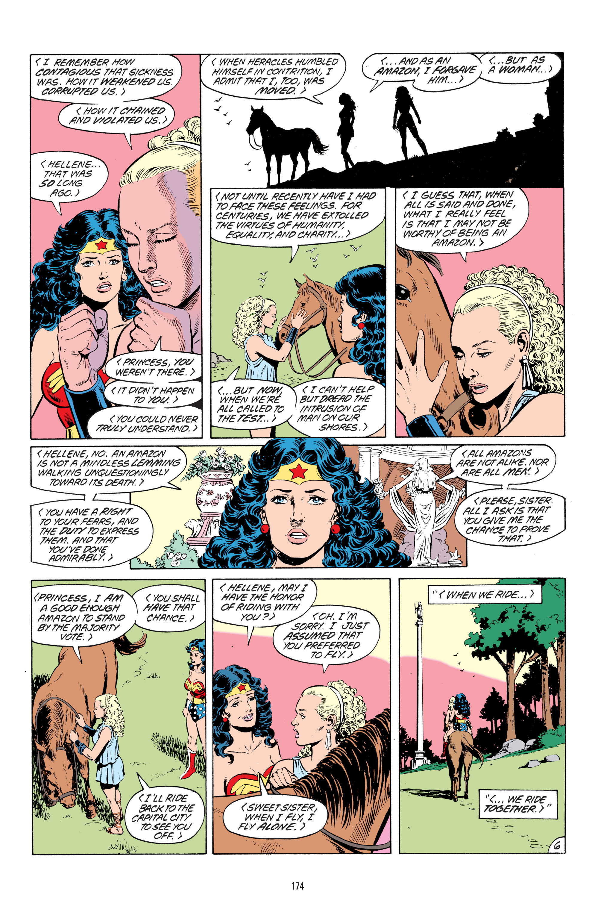 Read online Wonder Woman By George Pérez comic -  Issue # TPB 2 (Part 2) - 73