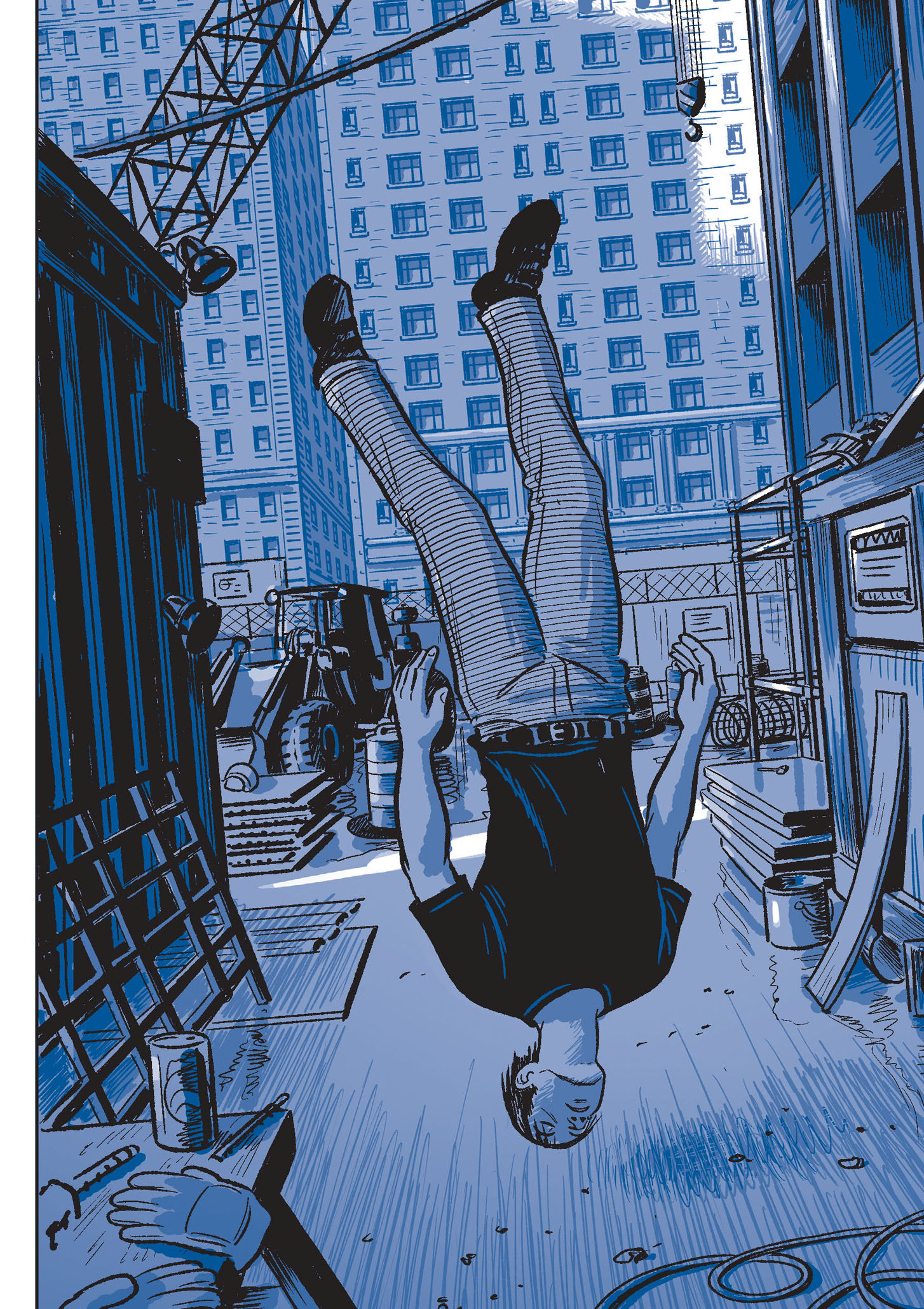 Read online The Sculptor comic -  Issue # Part 4 - 64