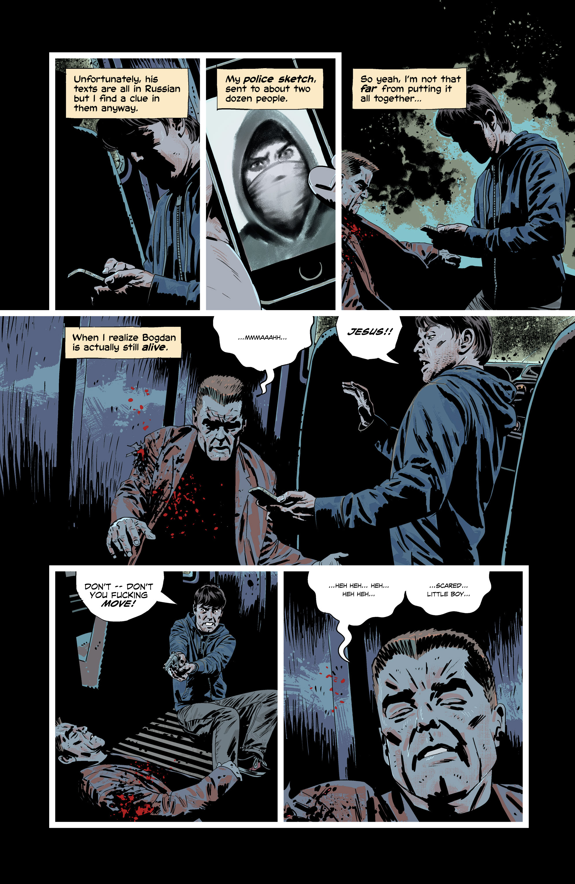 Read online Kill or Be Killed comic -  Issue #9 - 22