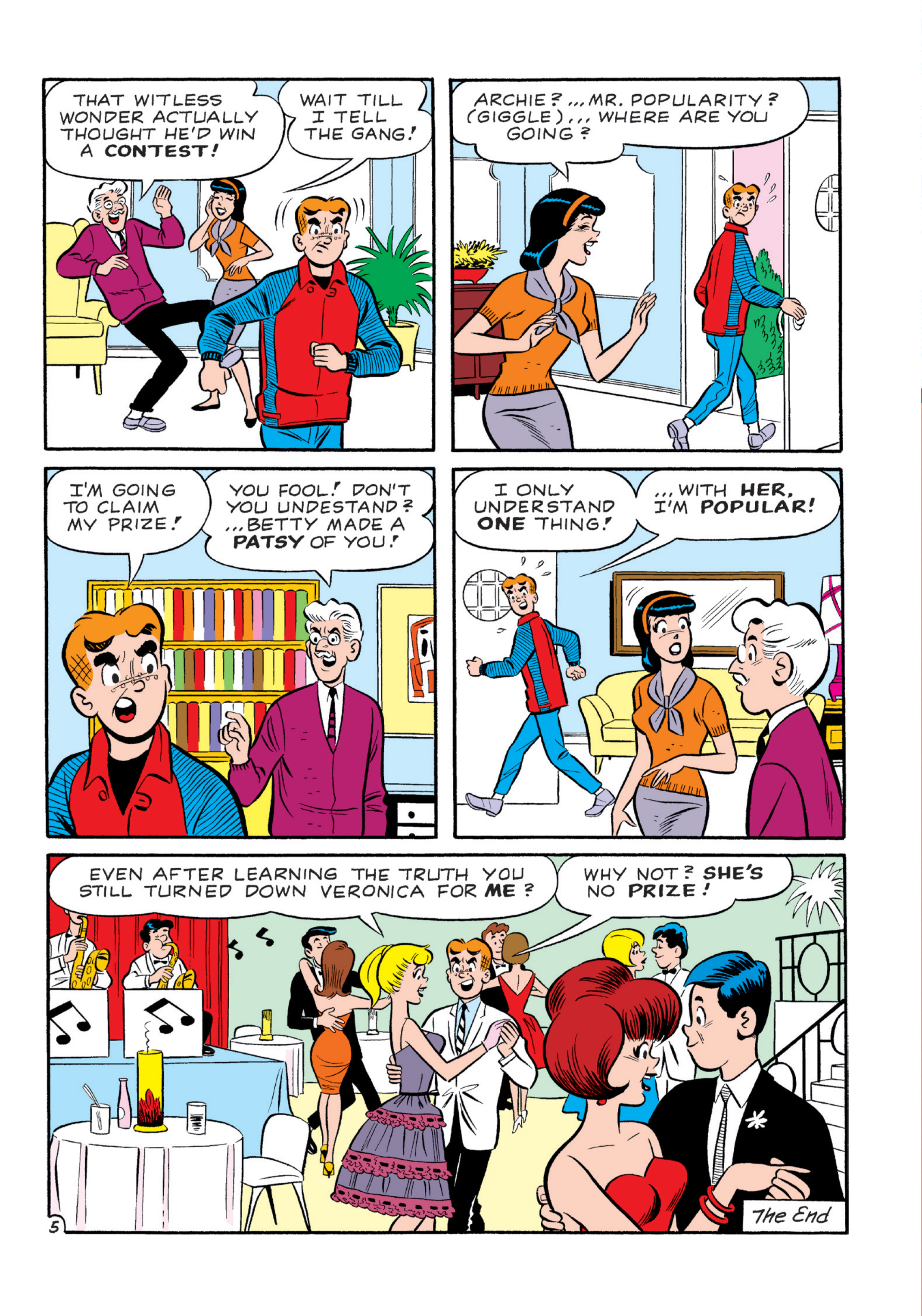 Read online The Best of Archie Comics: Betty & Veronica comic -  Issue # TPB 2 (Part 2) - 5