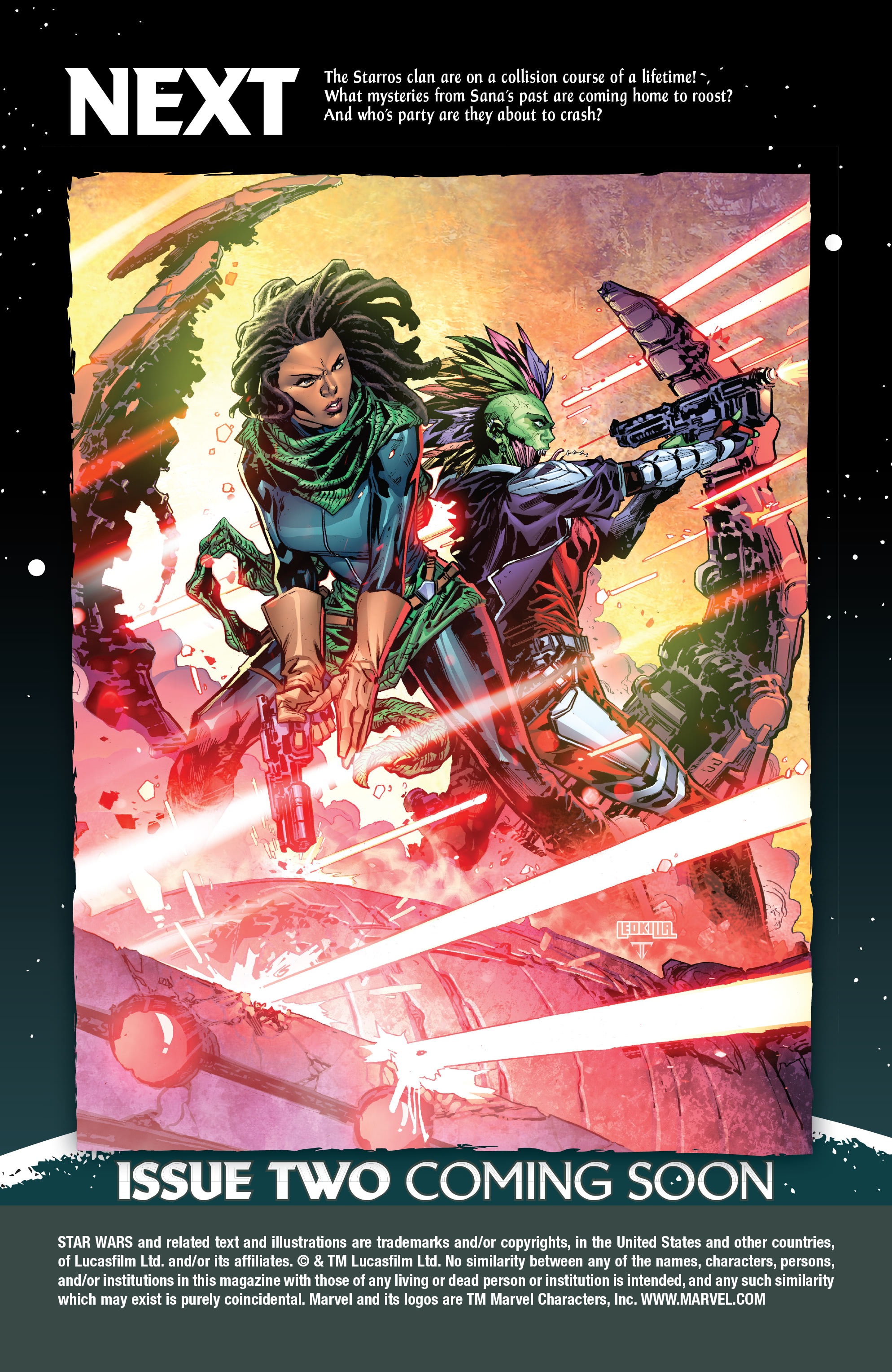 Read online Star Wars: Sana Starros comic -  Issue #1 - 33