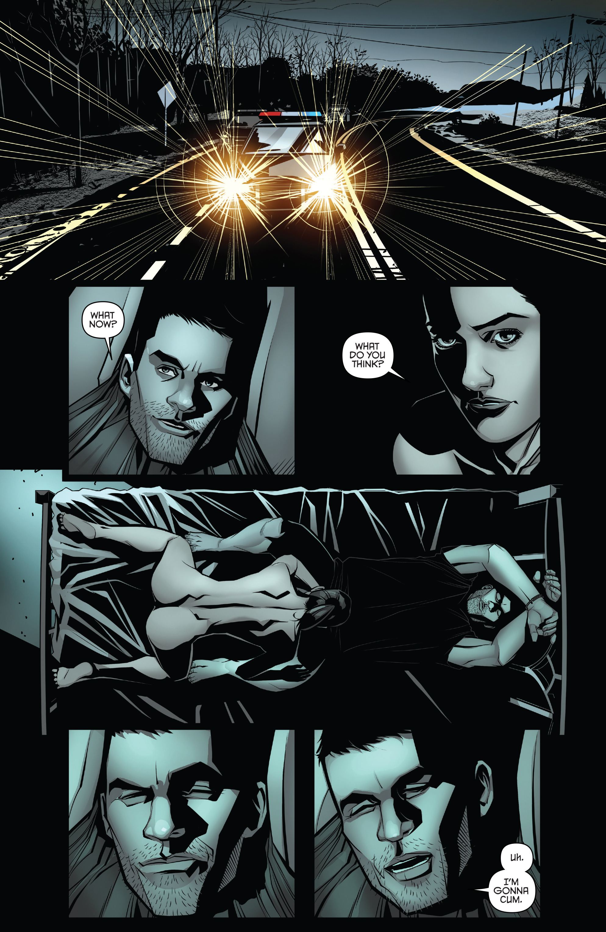 Read online Grand Passion comic -  Issue #3 - 17