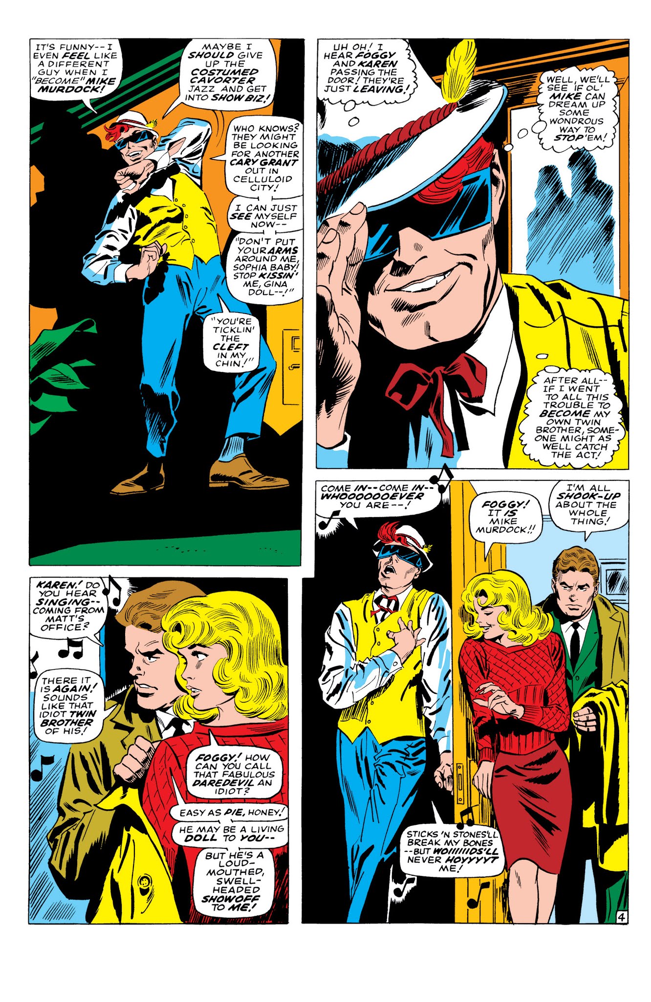 Read online Daredevil Epic Collection comic -  Issue # TPB 2 (Part 1) - 93
