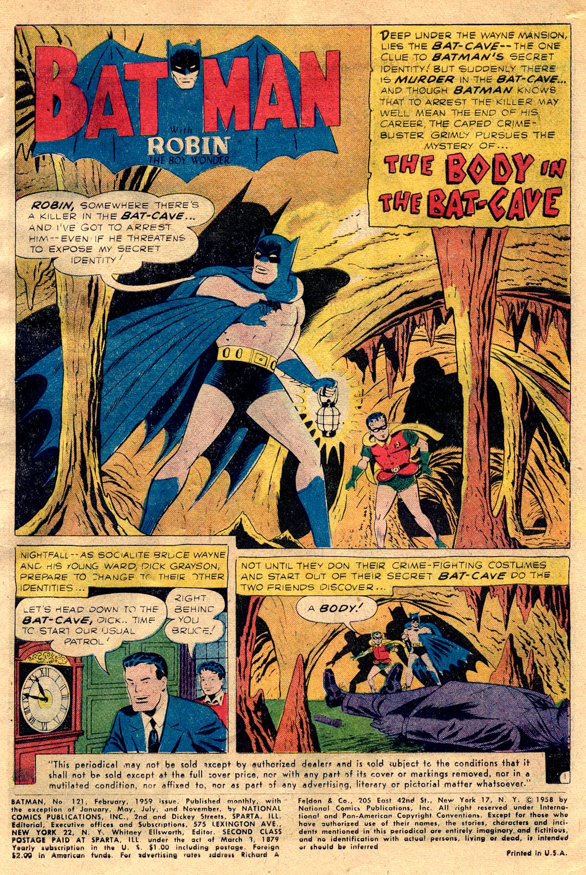 Read online Batman (1940) comic -  Issue #121 - 3