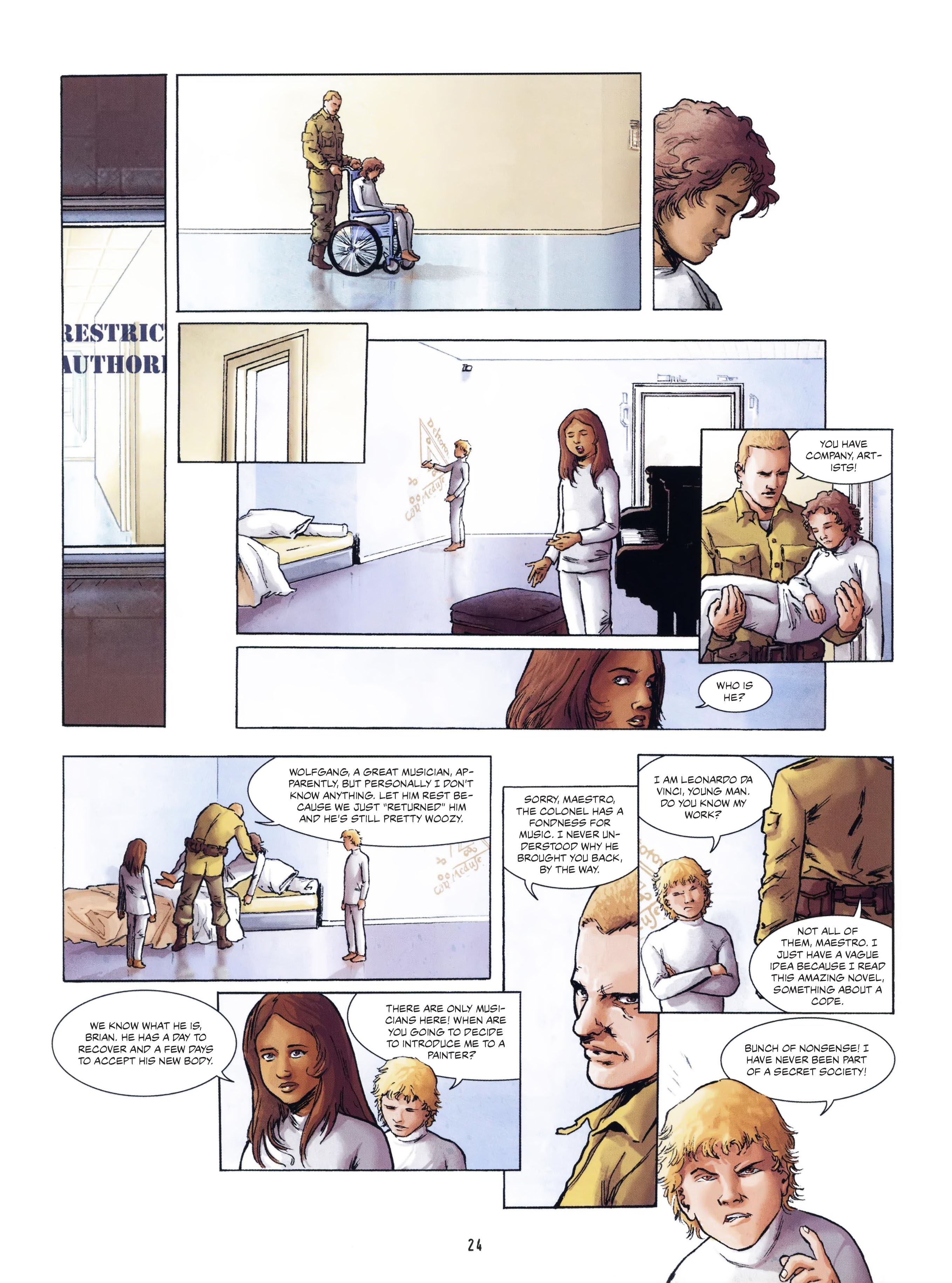Read online Groom Lake (2006) comic -  Issue #2 - 24
