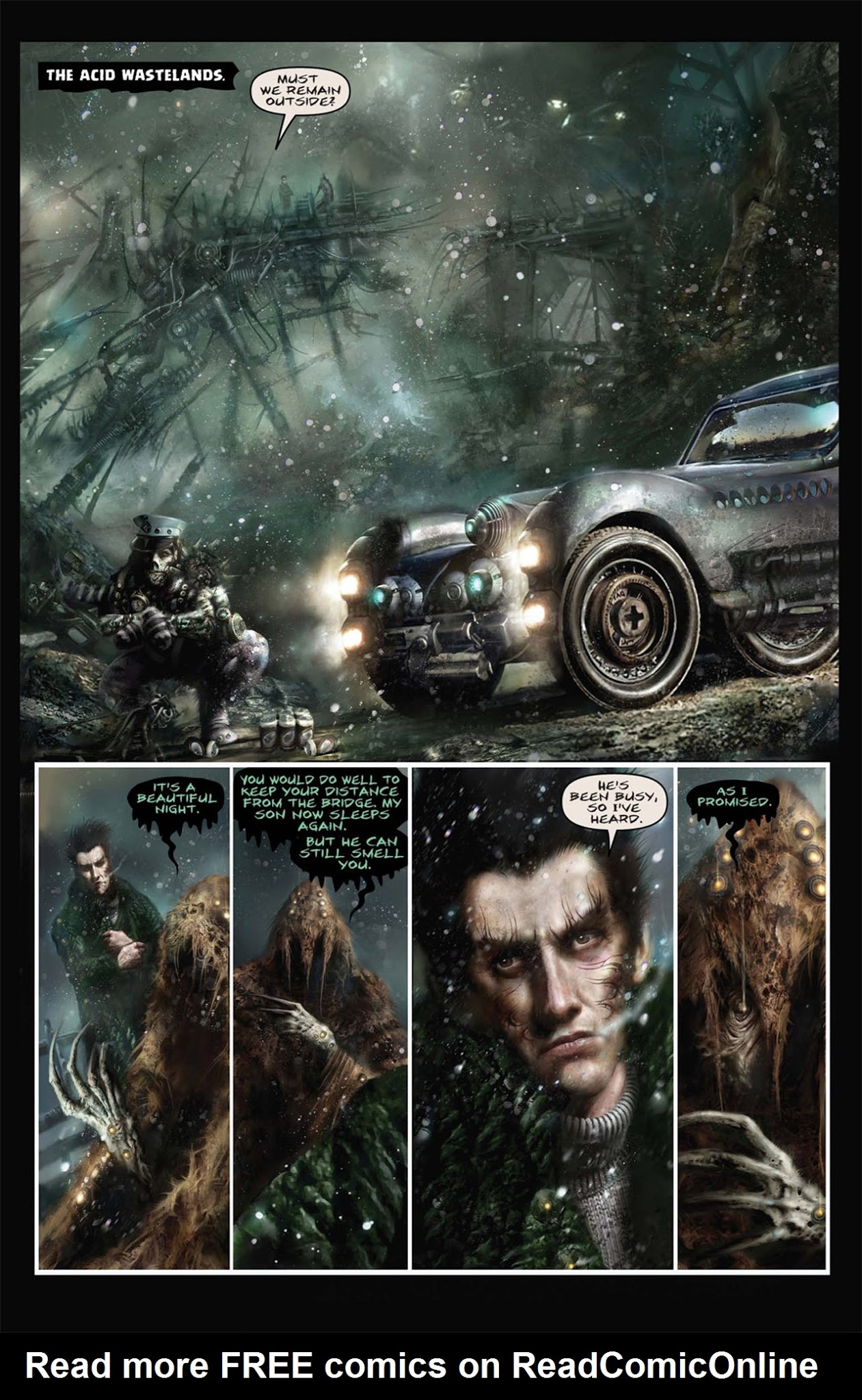 Read online Legends: The Enchanted comic -  Issue # TPB - 49