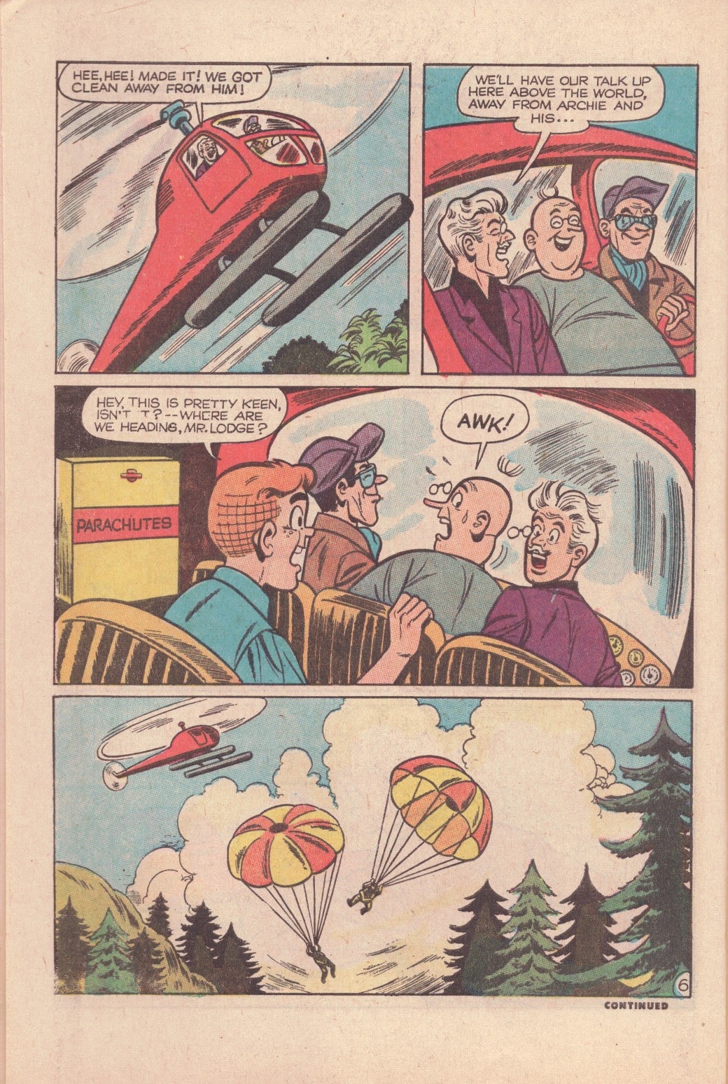 Read online Laugh (Comics) comic -  Issue #188 - 8