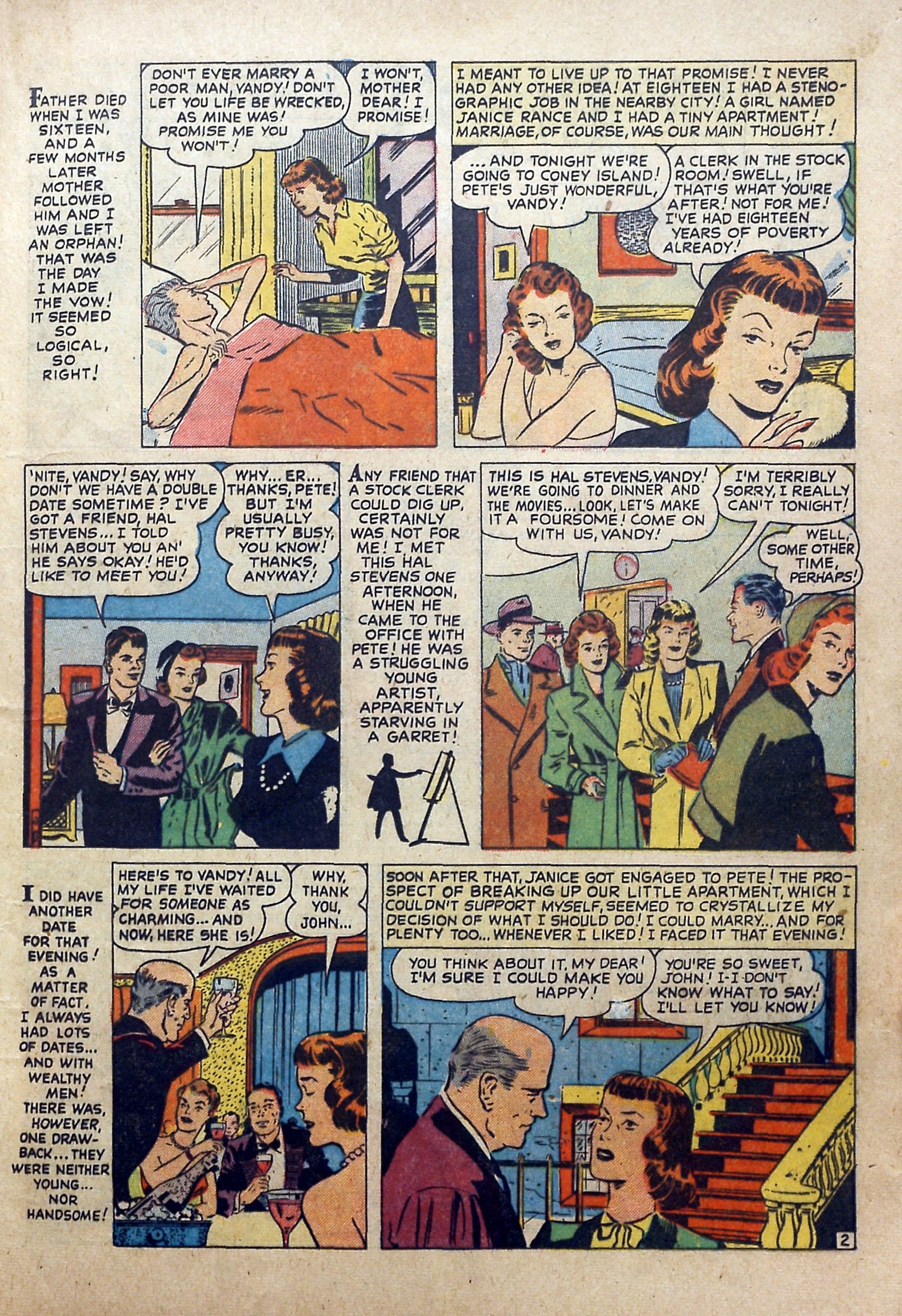 Read online Lovers comic -  Issue #35 - 21