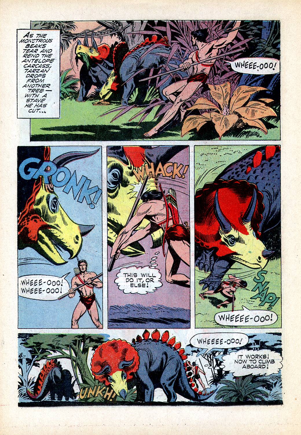 Read online Tarzan (1962) comic -  Issue #166 - 26