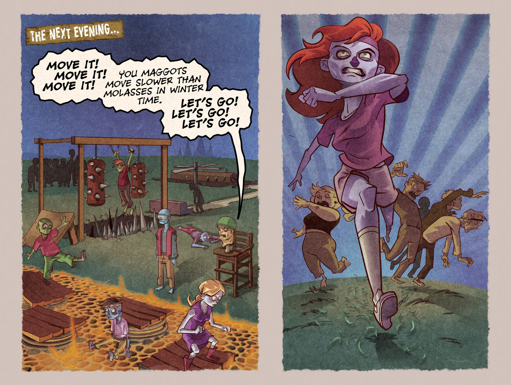 Read online Zombie Camp comic -  Issue #0 - 15