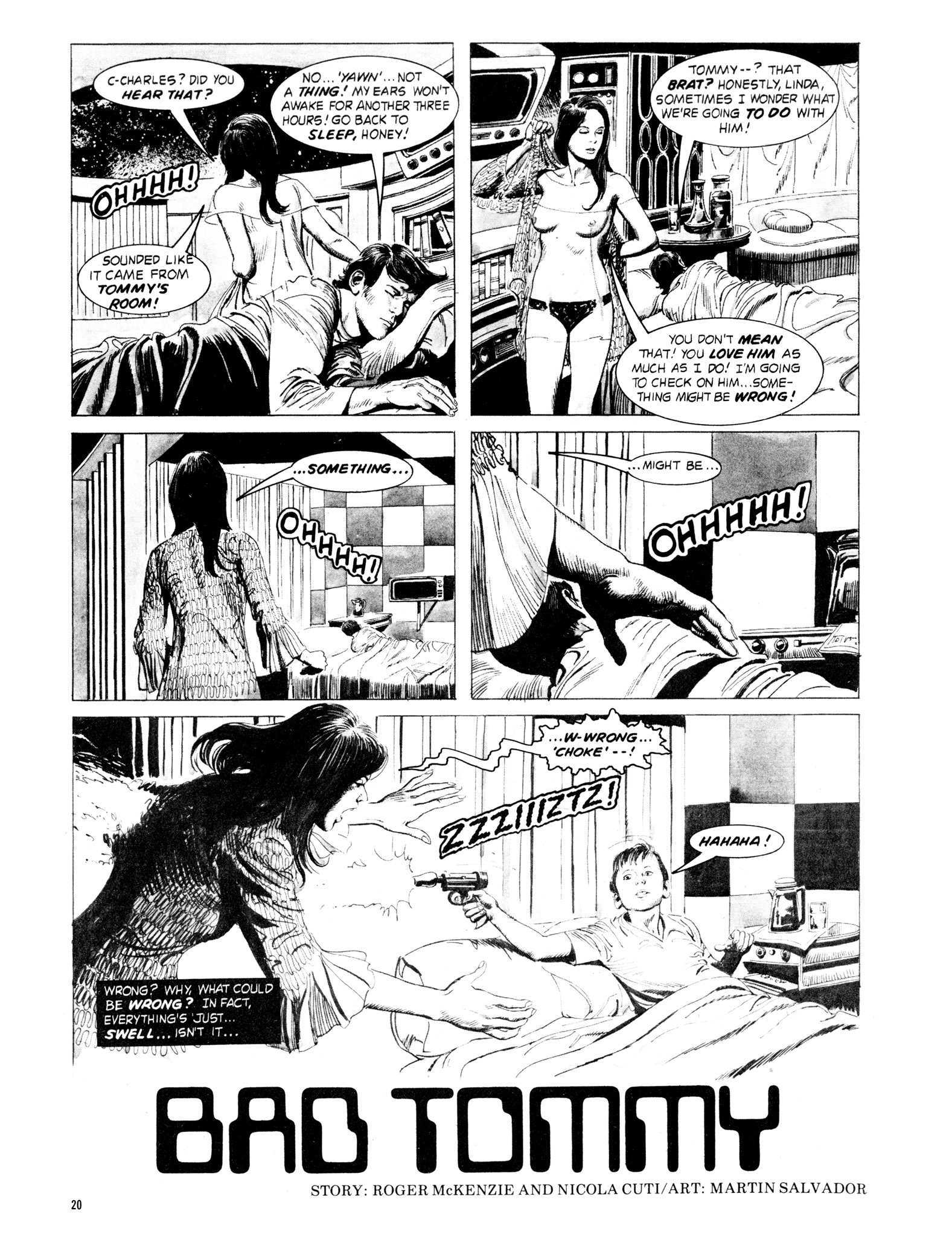 Read online Creepy Archives comic -  Issue # TPB 20 (Part 1) - 21