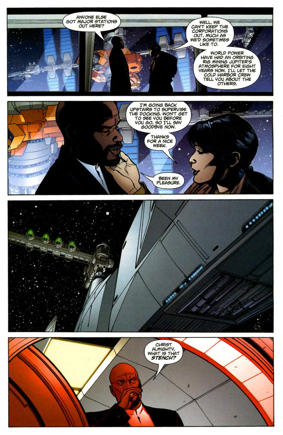 Read online Ocean comic -  Issue #1 - 22