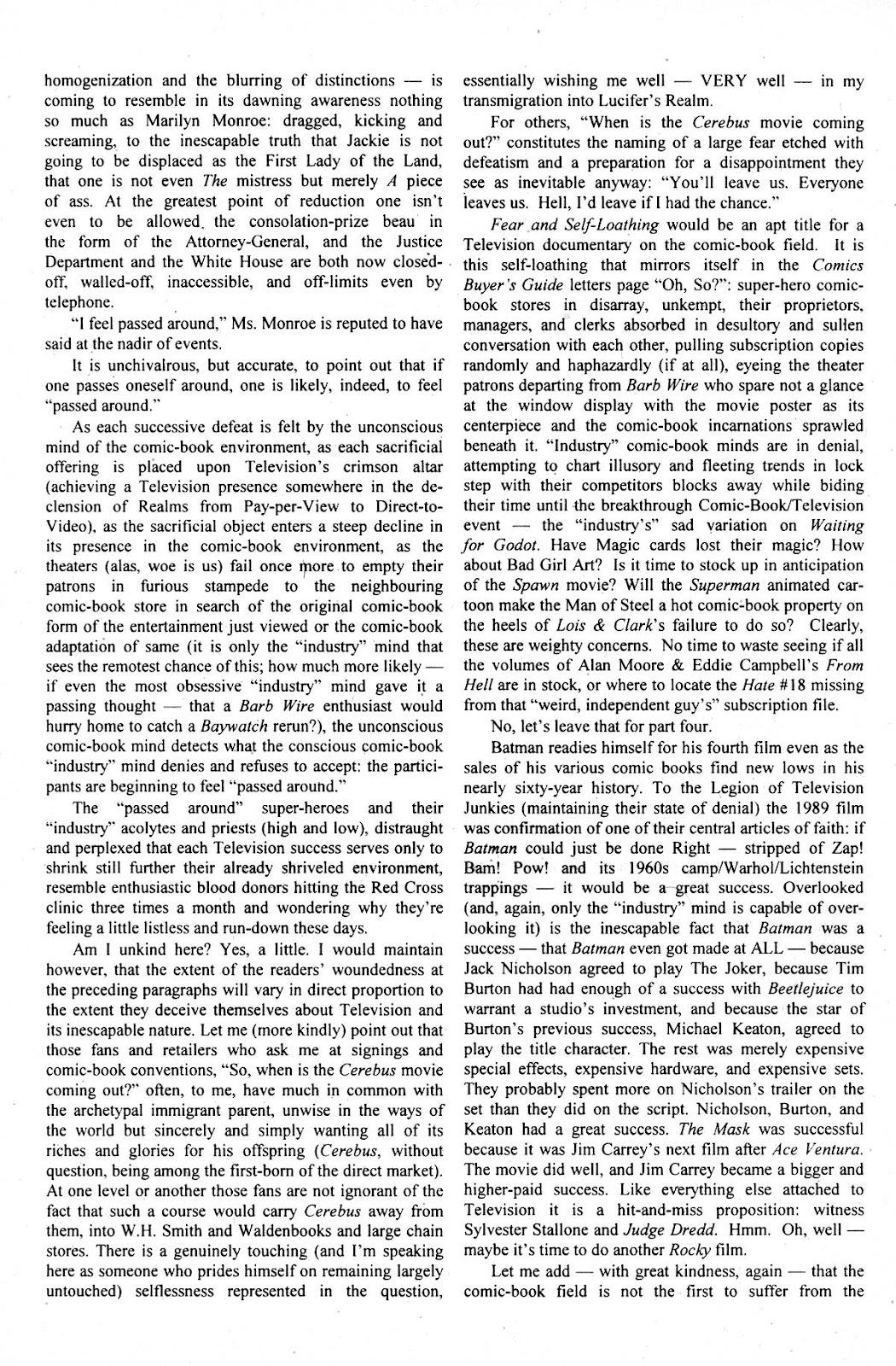 Cerebus issue 215 - Page 24