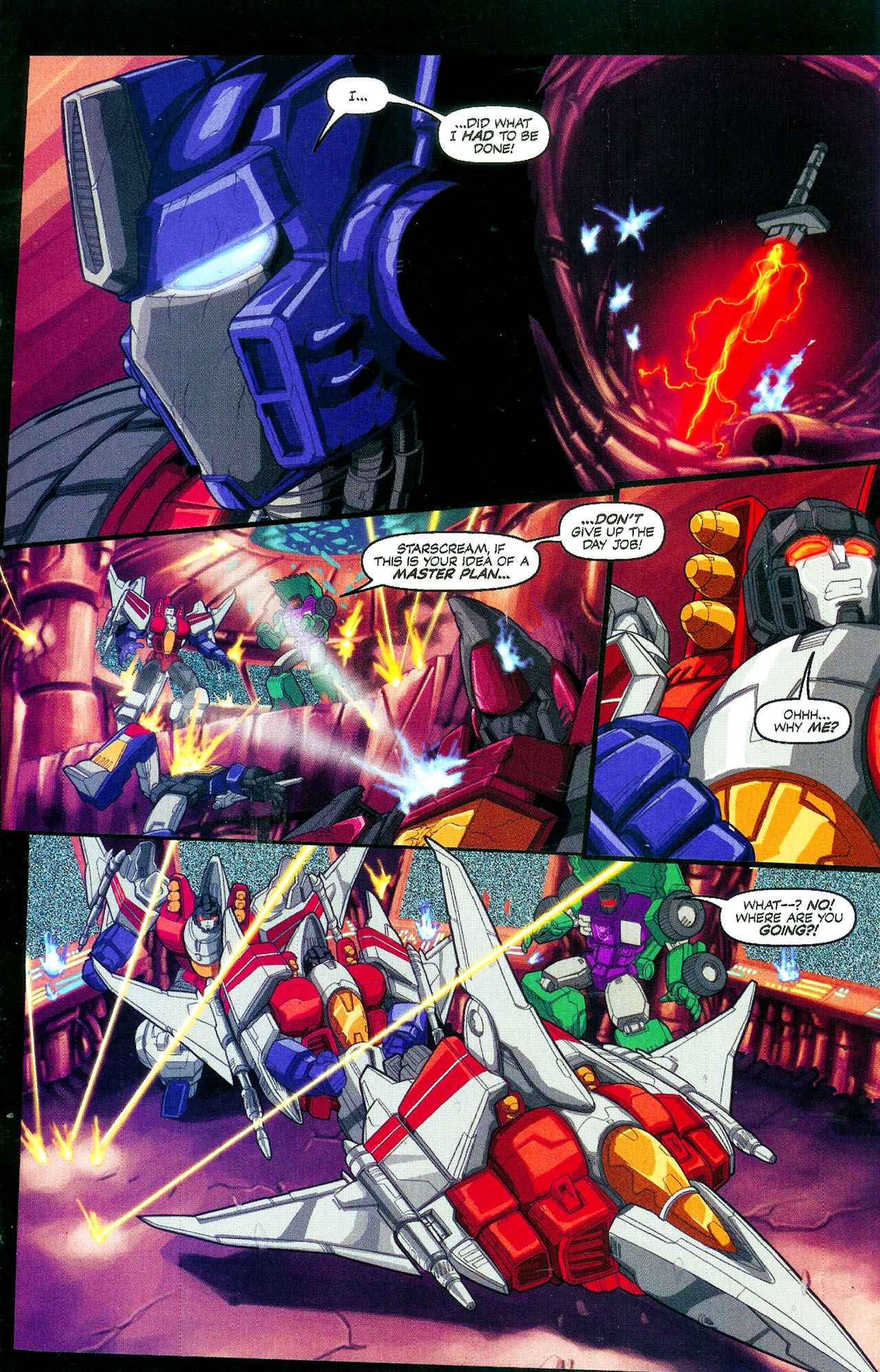 Read online Transformers: The War Within comic -  Issue #6 - 16