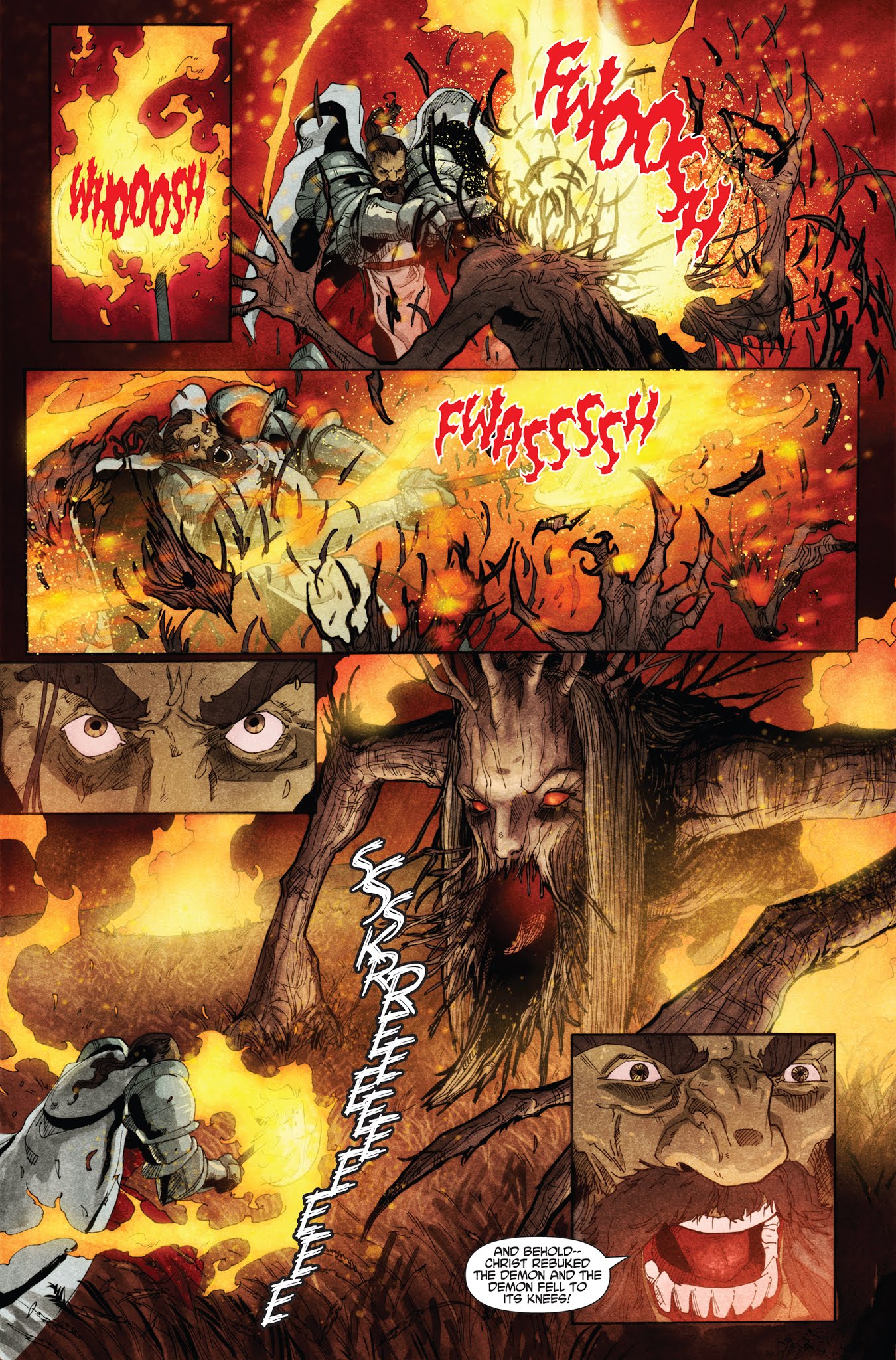 Read online Plague comic -  Issue #4 - 14