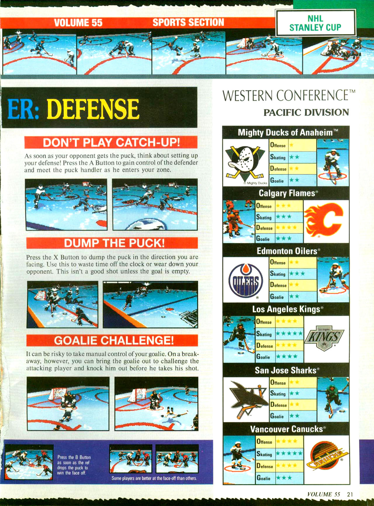 Read online Nintendo Power comic -  Issue #55 - 22