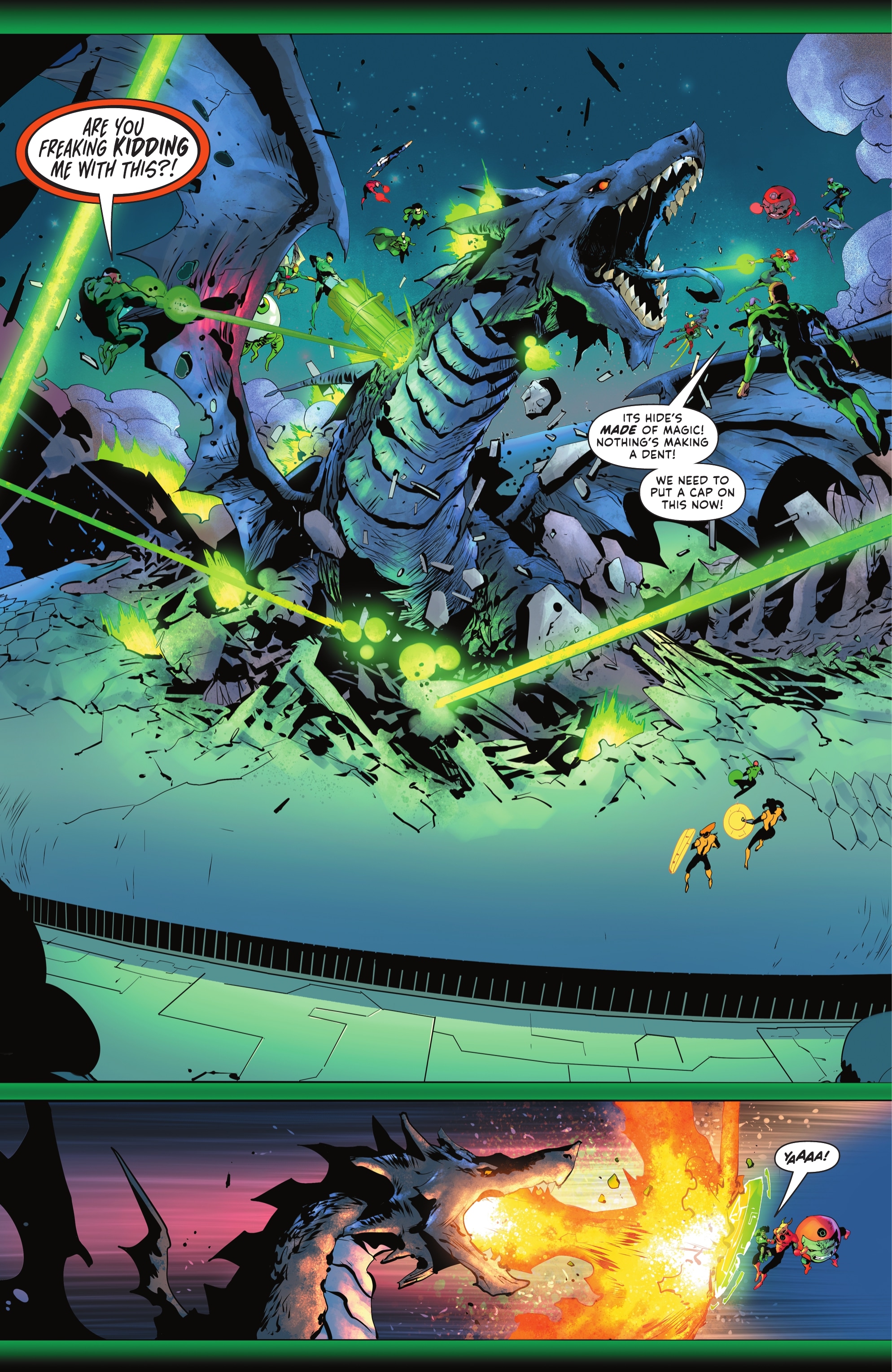 Read online Green Lantern (2021) comic -  Issue #2 - 6