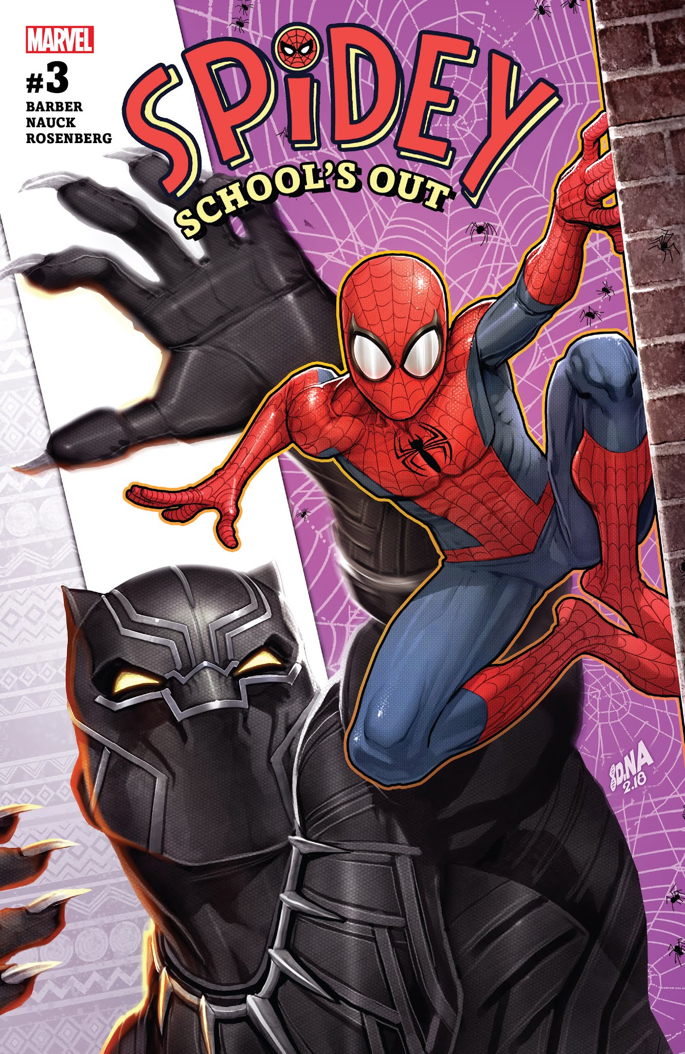 Read online Spidey: School's Out comic -  Issue #3 - 1